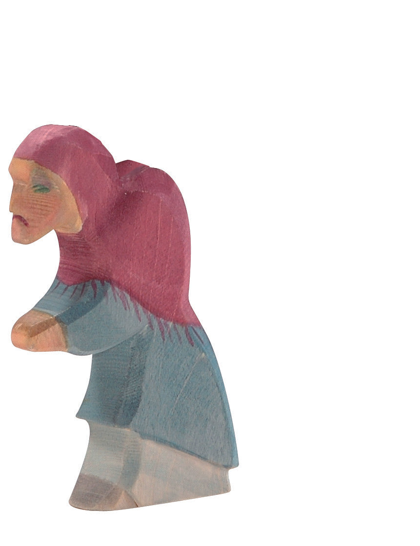 Ostheimer Ostheimer - Witch - Wooden figure - Pearls & Swines
