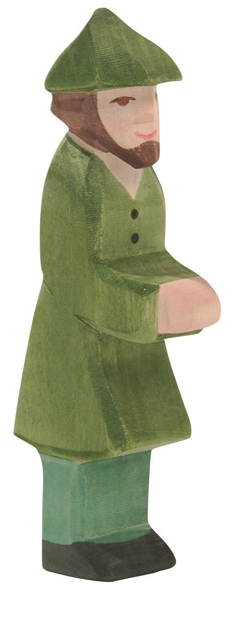Ostheimer Ostheimer - Hunter - Wooden figure - Pearls & Swines