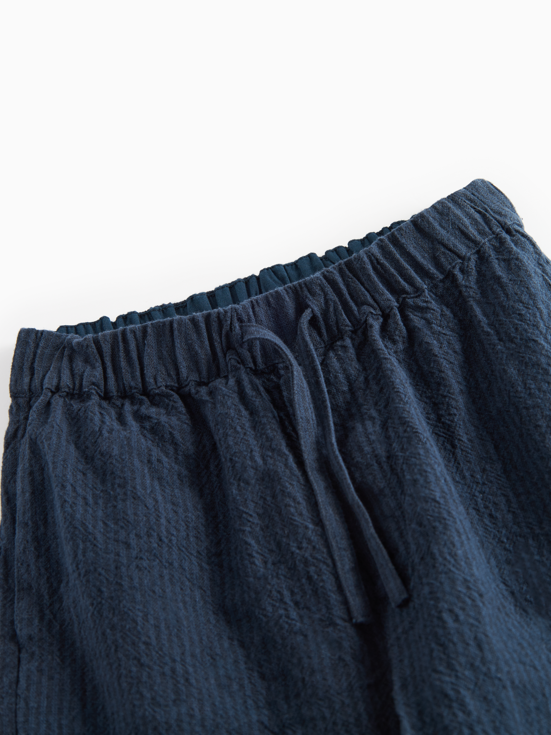 MarMar Copenhagen MarMar Copenhagen - Plano Chambray Bottom - Dark Blue Stripe - Pearls & Swines