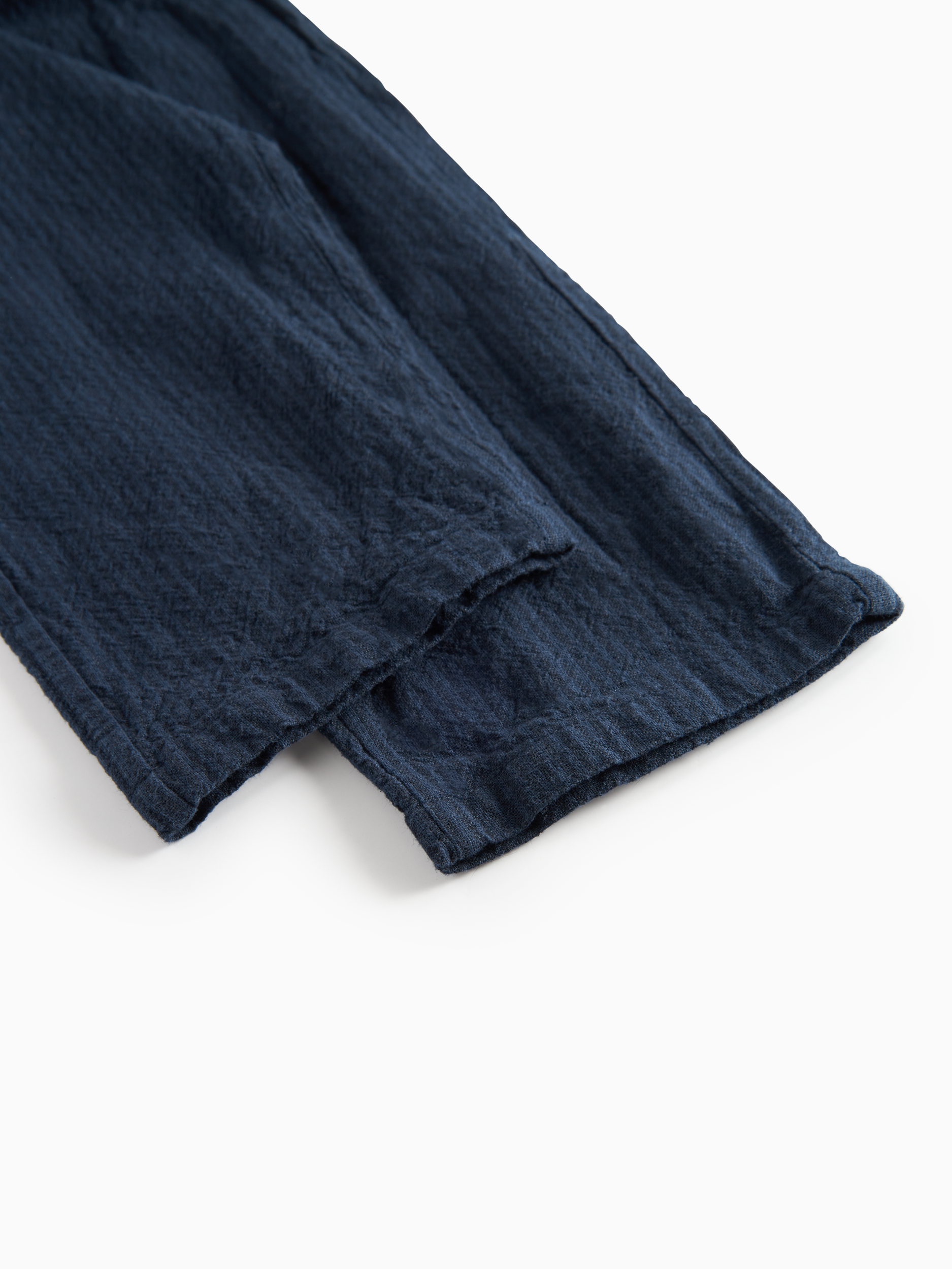 MarMar Copenhagen MarMar Copenhagen - Plano Chambray Bottom - Dark Blue Stripe - Pearls & Swines