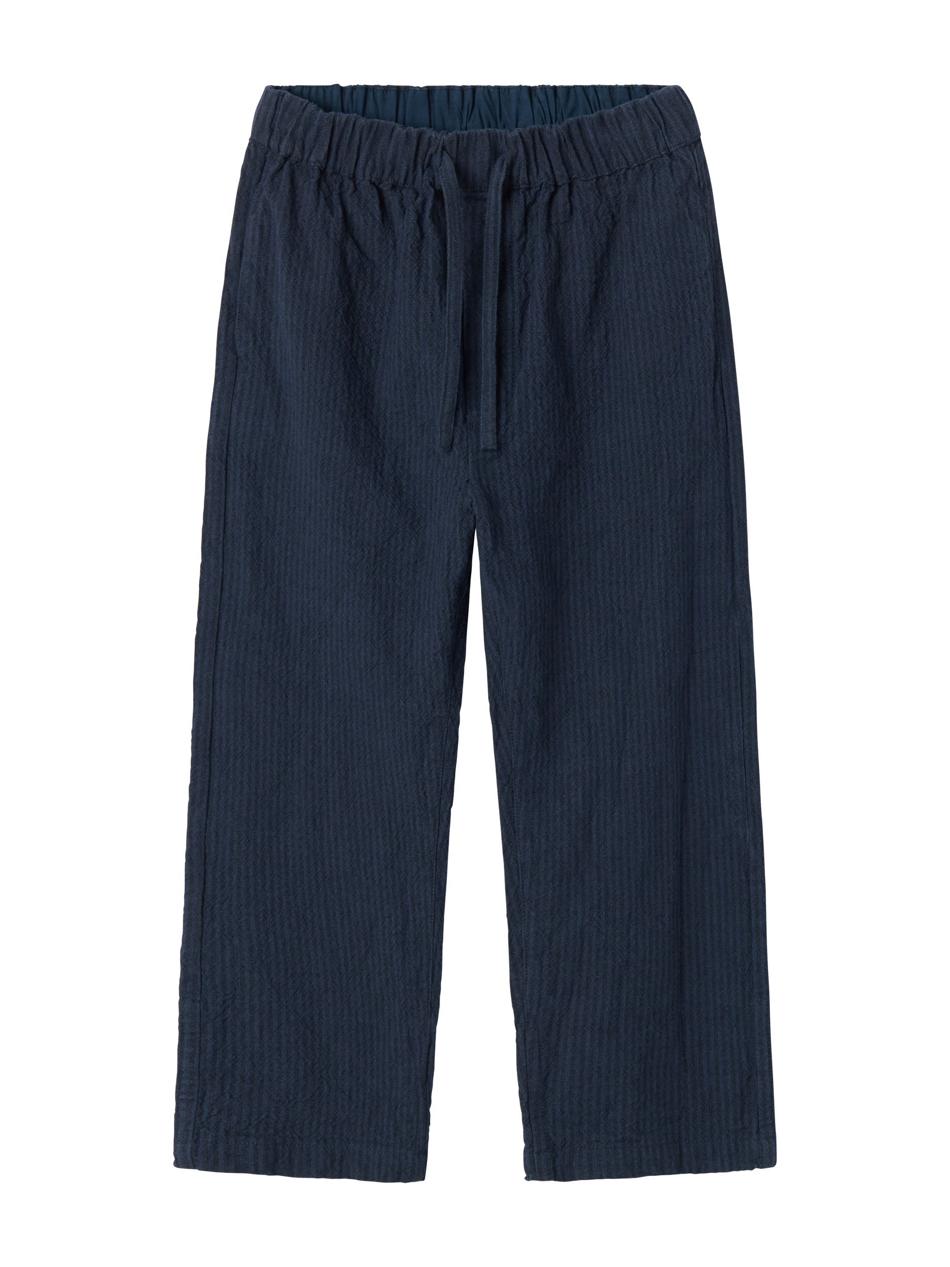 MarMar Copenhagen MarMar Copenhagen - Plano Chambray Bottom - Dark Blue Stripe - Pearls & Swines