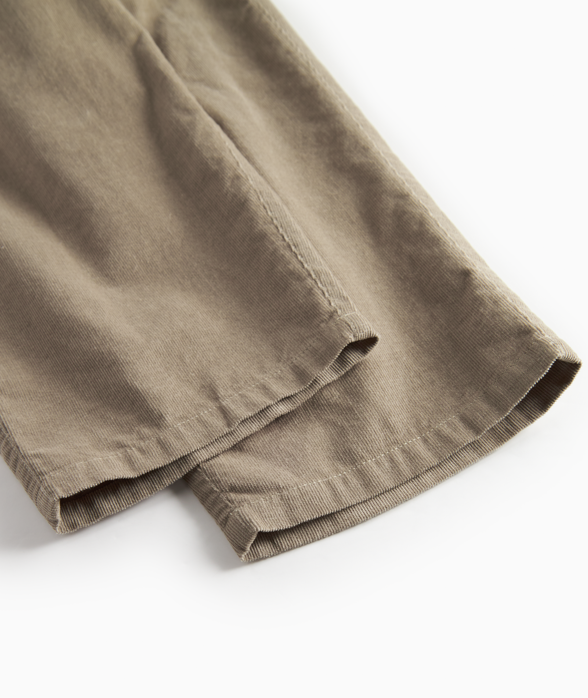 MarMar Copenhagen MarMar Copenhagen - Plano Fine Cord Bottom - Mud - Pearls & Swines