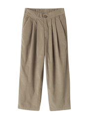 MarMar Copenhagen MarMar Copenhagen - Plano Fine Cord Bottom - Mud - Pearls & Swines