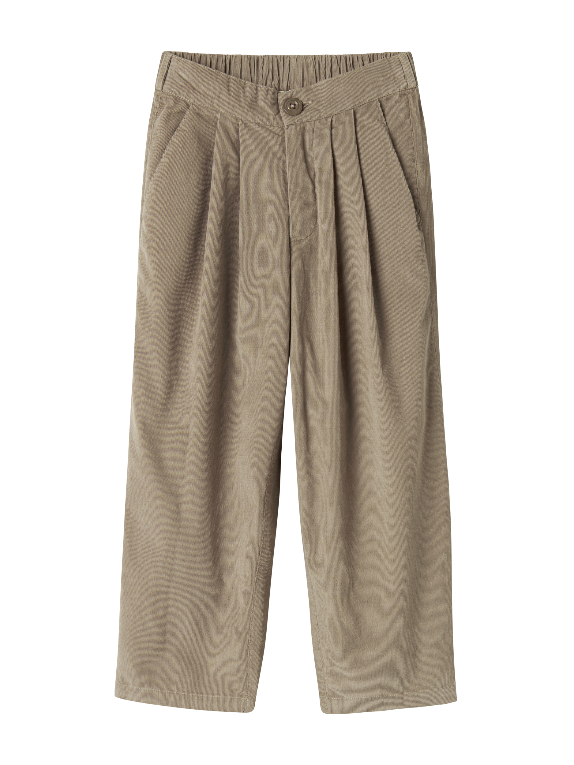 MarMar Copenhagen MarMar Copenhagen - Plano Fine Cord Bottom - Mud - Pearls & Swines