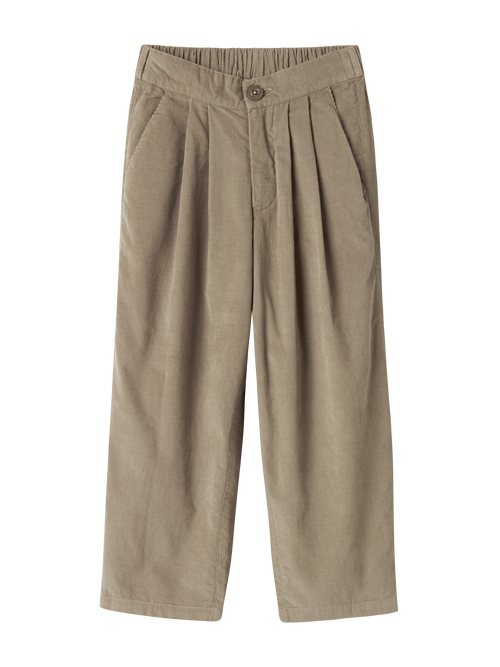 MarMar Copenhagen MarMar Copenhagen - Plano Fine Cord Bottom - Mud - Pearls & Swines