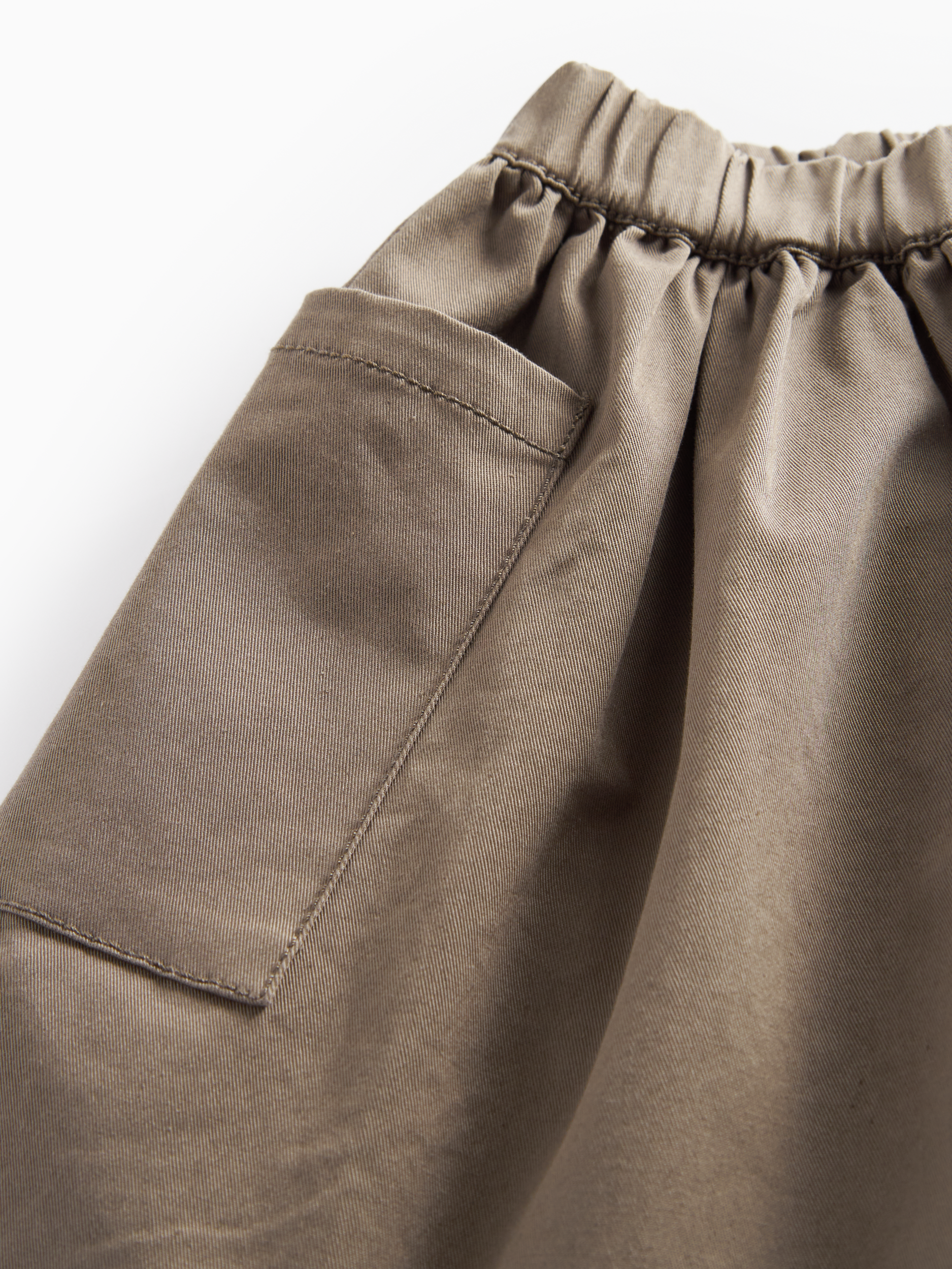 MarMar Copenhagen MarMar Copenhagen - Simba Chino Twill Skirts - Dusty Brown - Pearls & Swines