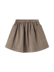 MarMar Copenhagen MarMar Copenhagen - Simba Chino Twill Skirts - Dusty Brown - Pearls & Swines