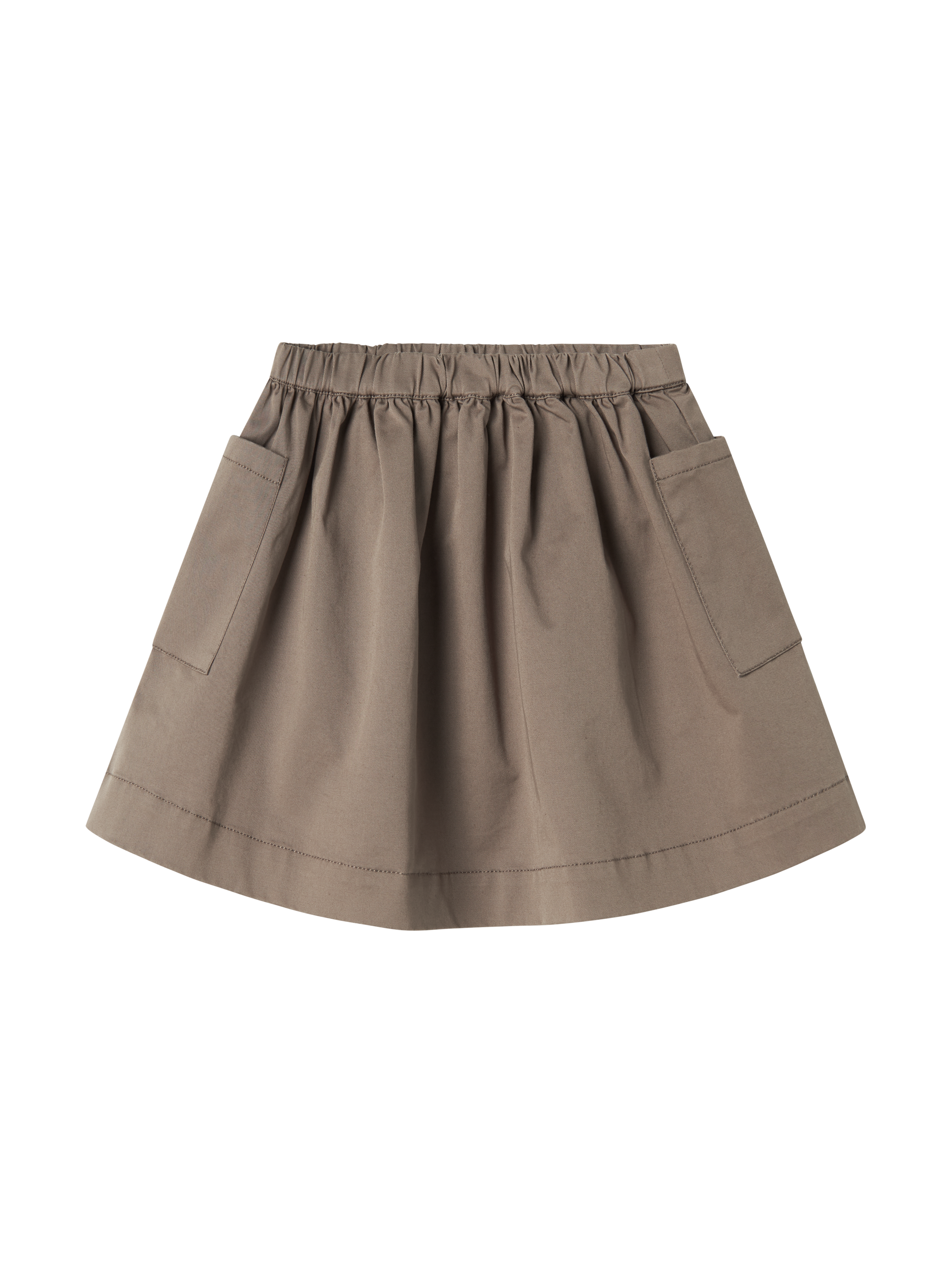 MarMar Copenhagen MarMar Copenhagen - Simba Chino Twill Skirts - Dusty Brown - Pearls & Swines