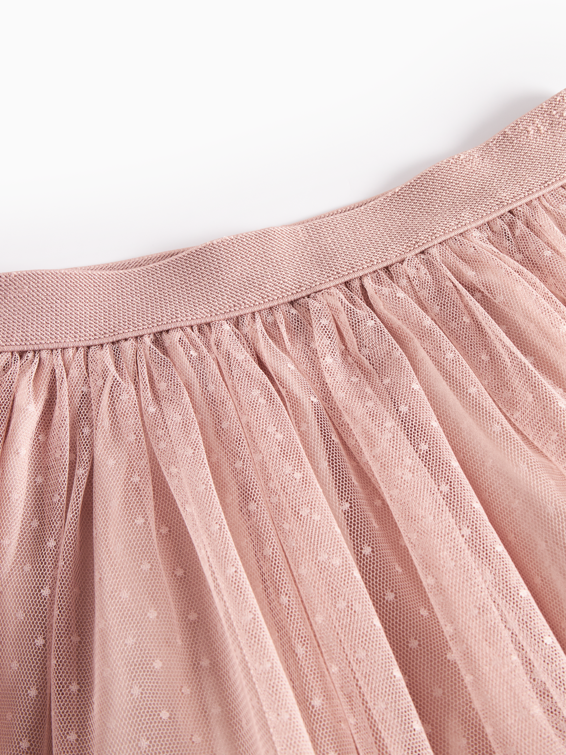 MarMar Copenhagen MarMar Copenhagen - Sage Tulle Dotty Skirts - Faded Rose - Pearls & Swines