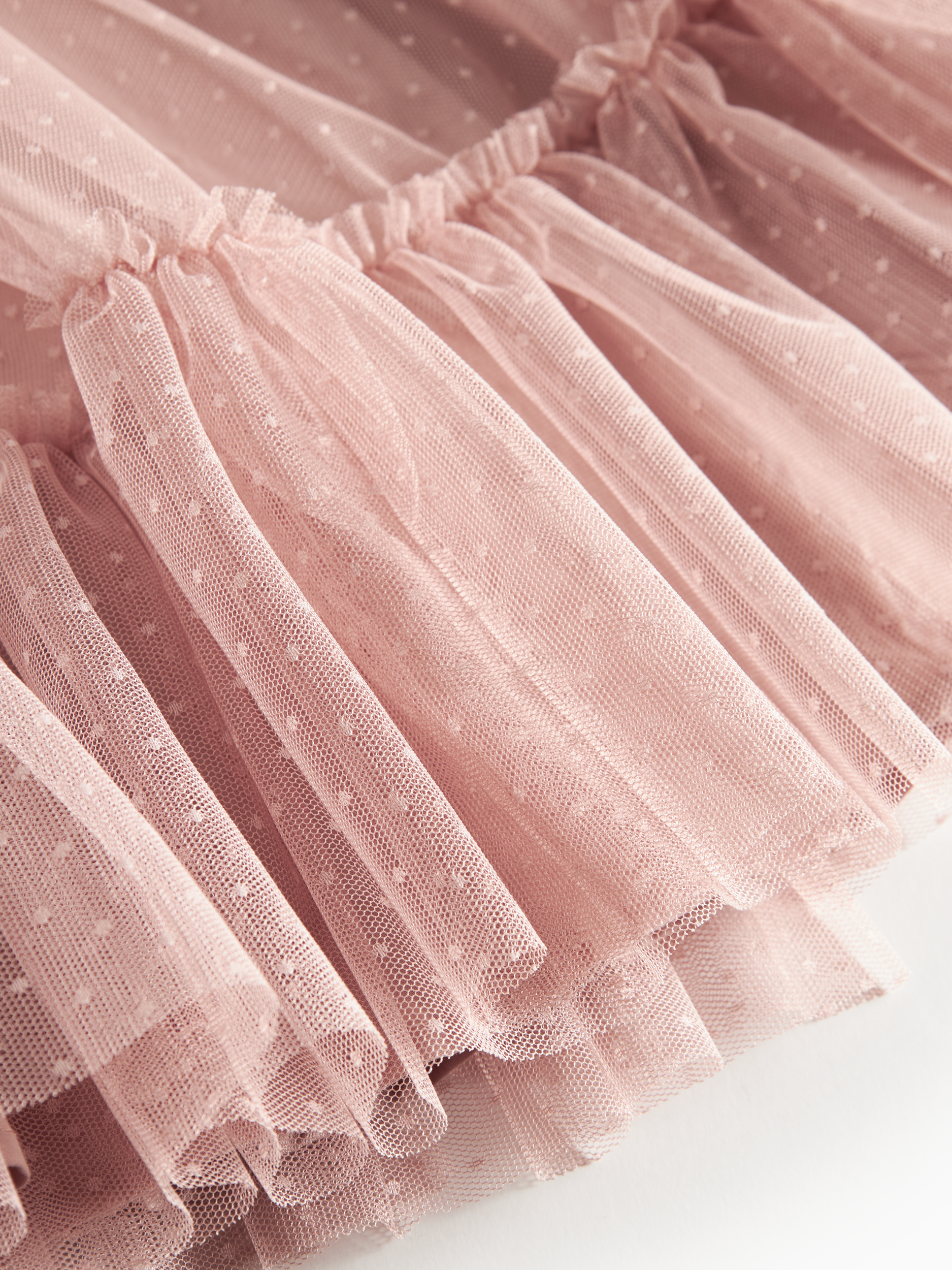 MarMar Copenhagen MarMar Copenhagen - Sage Tulle Dotty Skirts - Faded Rose - Pearls & Swines