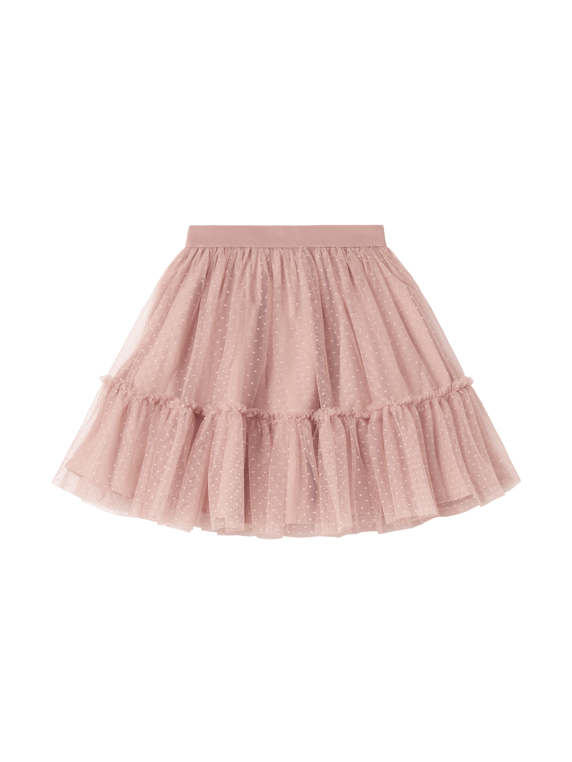 MarMar Copenhagen MarMar Copenhagen - Sage Tulle Dotty Skirts - Faded Rose - Pearls & Swines