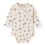 MarMar Copenhagen - Belita Rib Newborn - Naturel