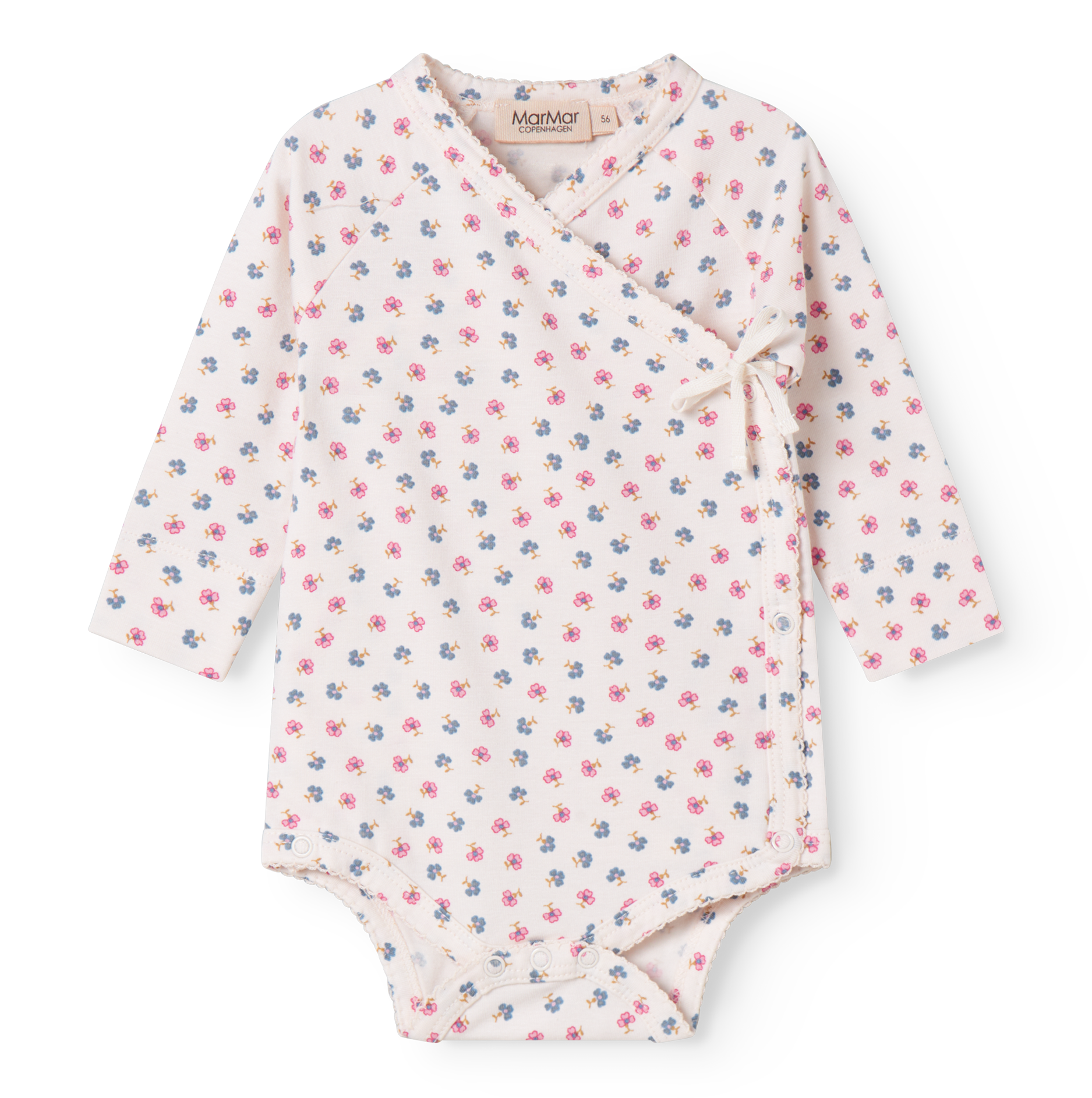 MarMar Copenhagen MarMar Copenhagen - Belita Modal Newborn - Mini Flower - Pearls & Swines