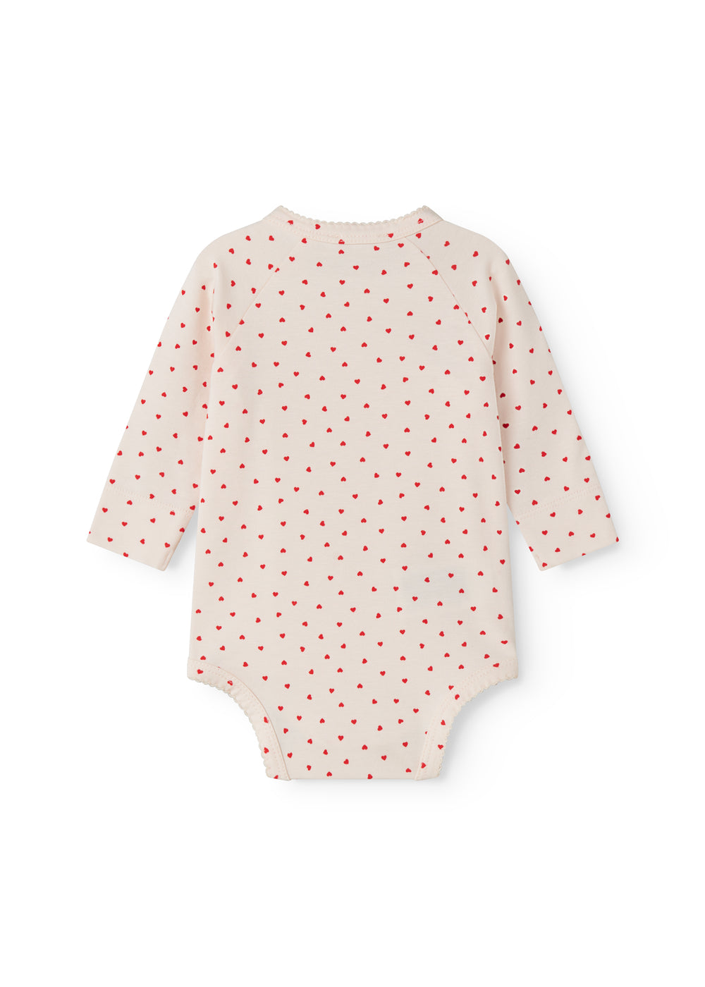 MarMar Copenhagen MarMar Copenhagen - Newborn Belita Modal Smooth Print - Happy Hearts - Pearls & Swines