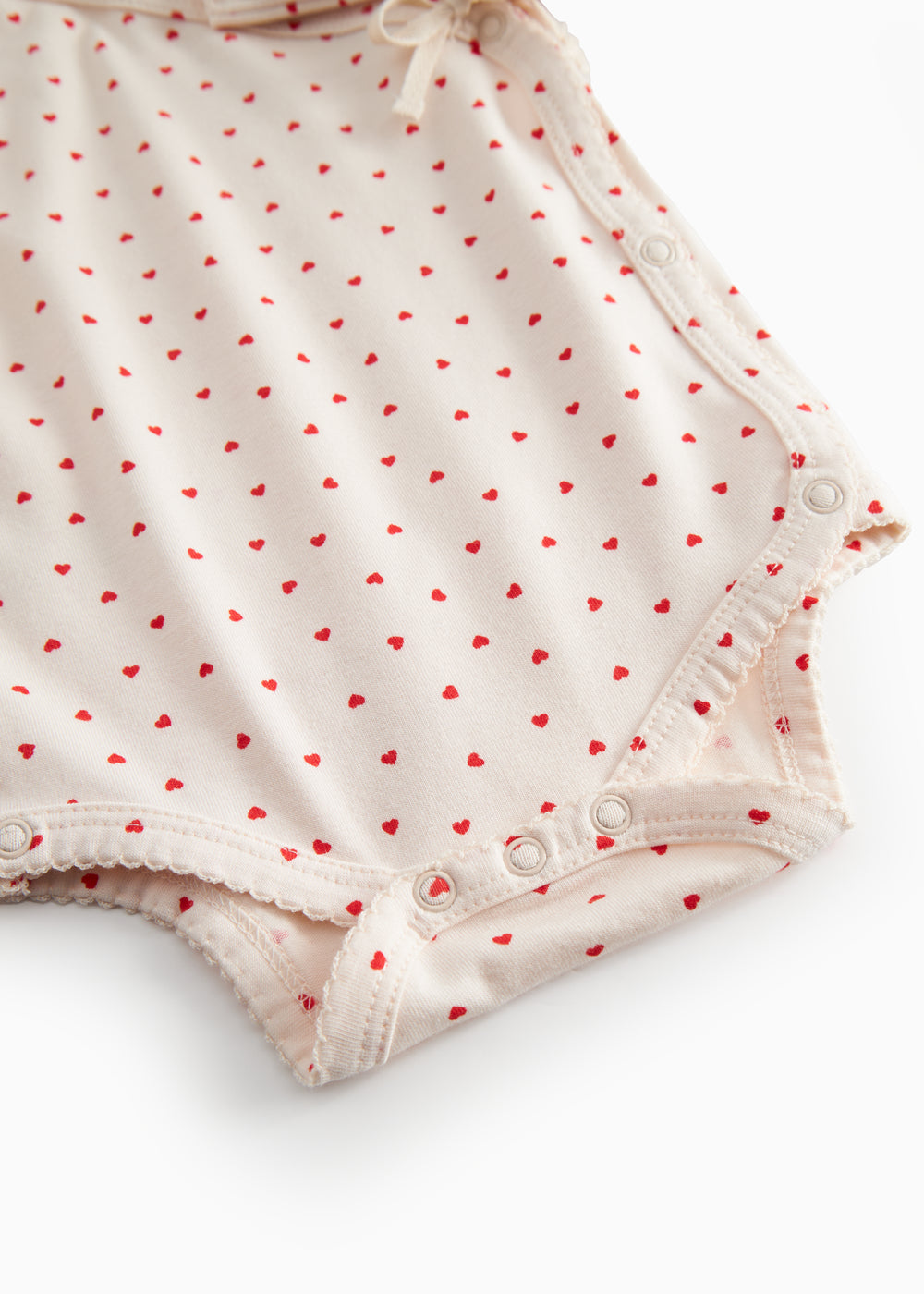 MarMar Copenhagen MarMar Copenhagen - Premature Belita Modal Smooth Print - Happy Hearts - Pearls & Swines