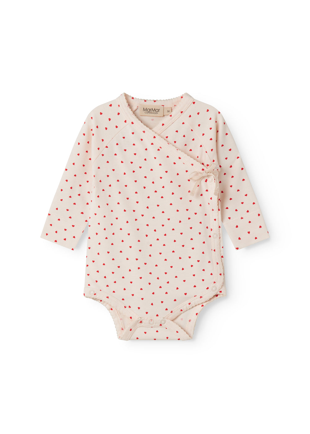 MarMar Copenhagen MarMar Copenhagen - Premature Belita Modal Smooth Print - Happy Hearts - Pearls & Swines