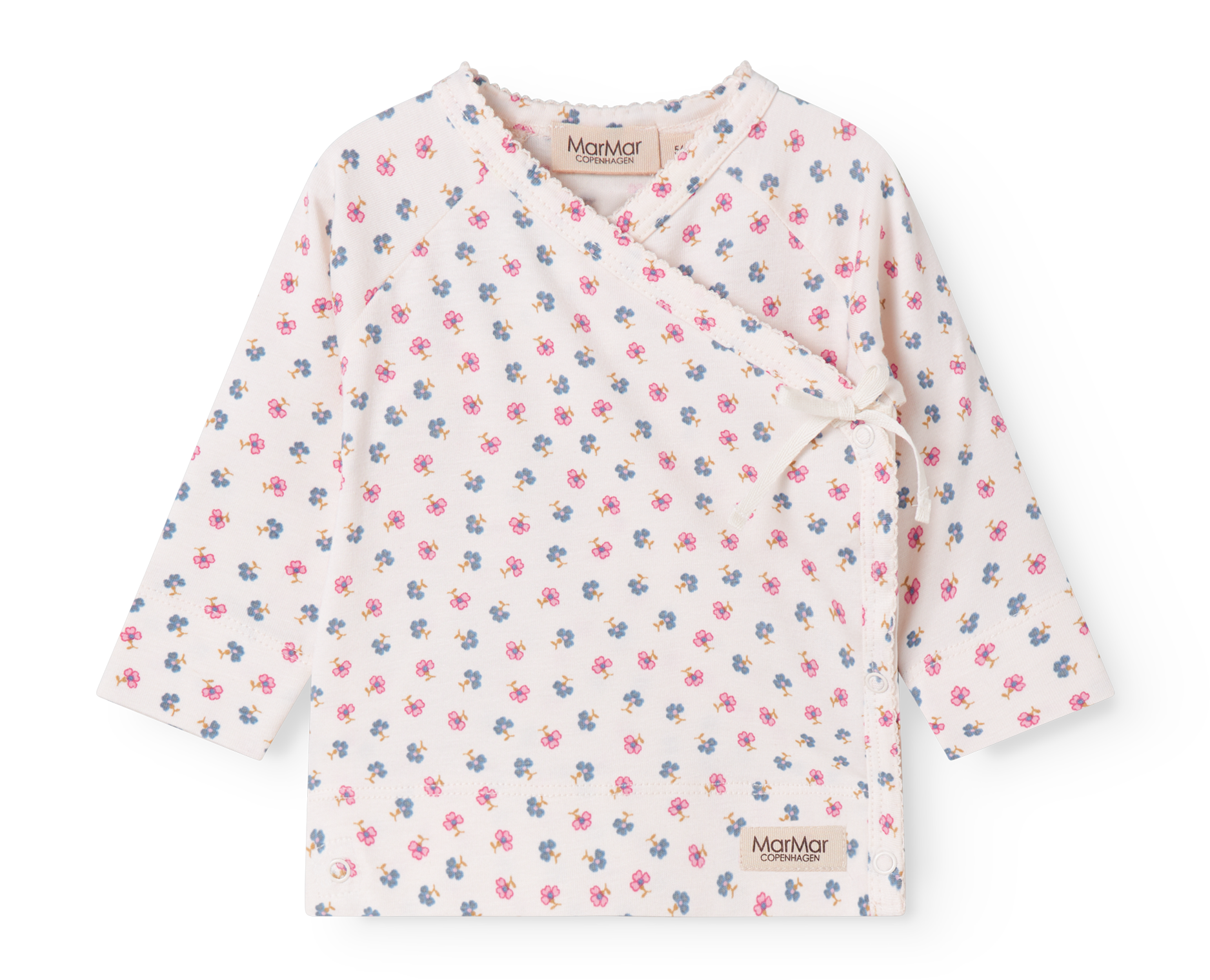 MarMar Copenhagen - Tut Wrap LS Newborn  - Mini Flower