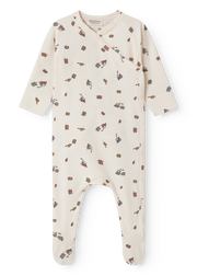 MarMar Copenhagen - Belita Rib Newborn - Naturel