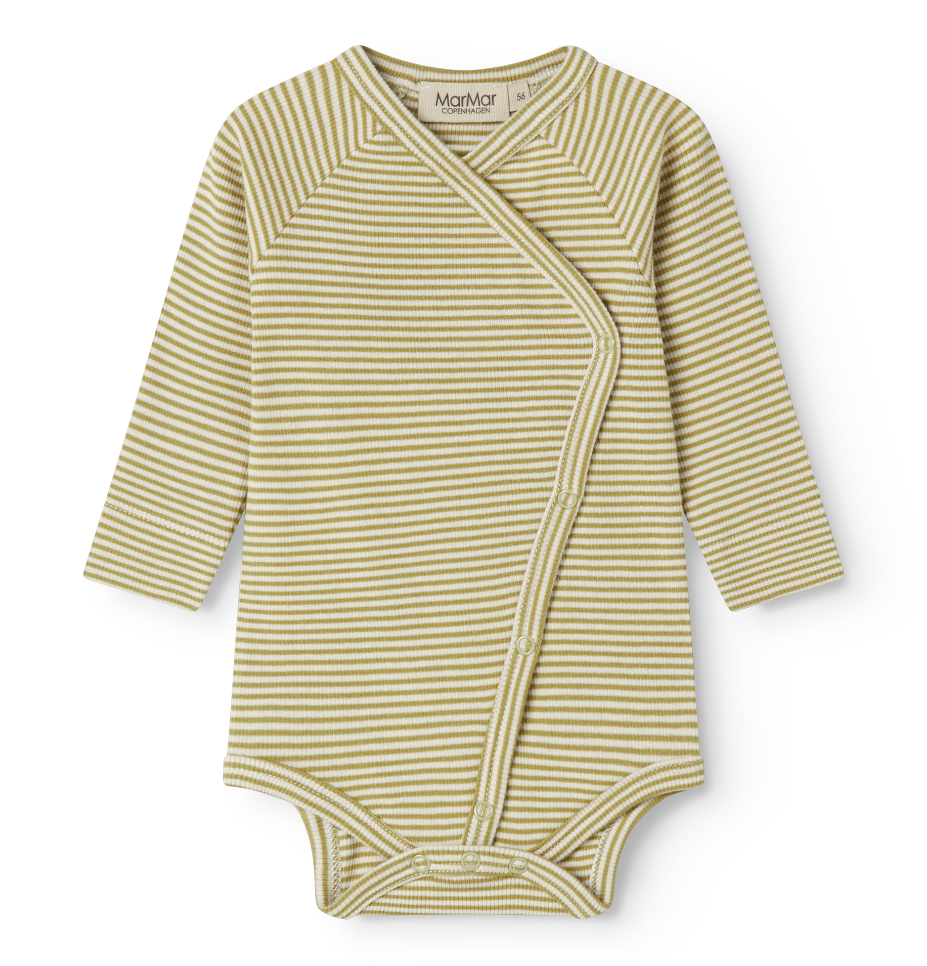 MarMar Copenhagen - Belita Rib Newborn - Naturel