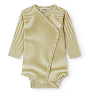 MarMar Copenhagen - Premature Bellis Modal Fine Rib - Olive Stripe