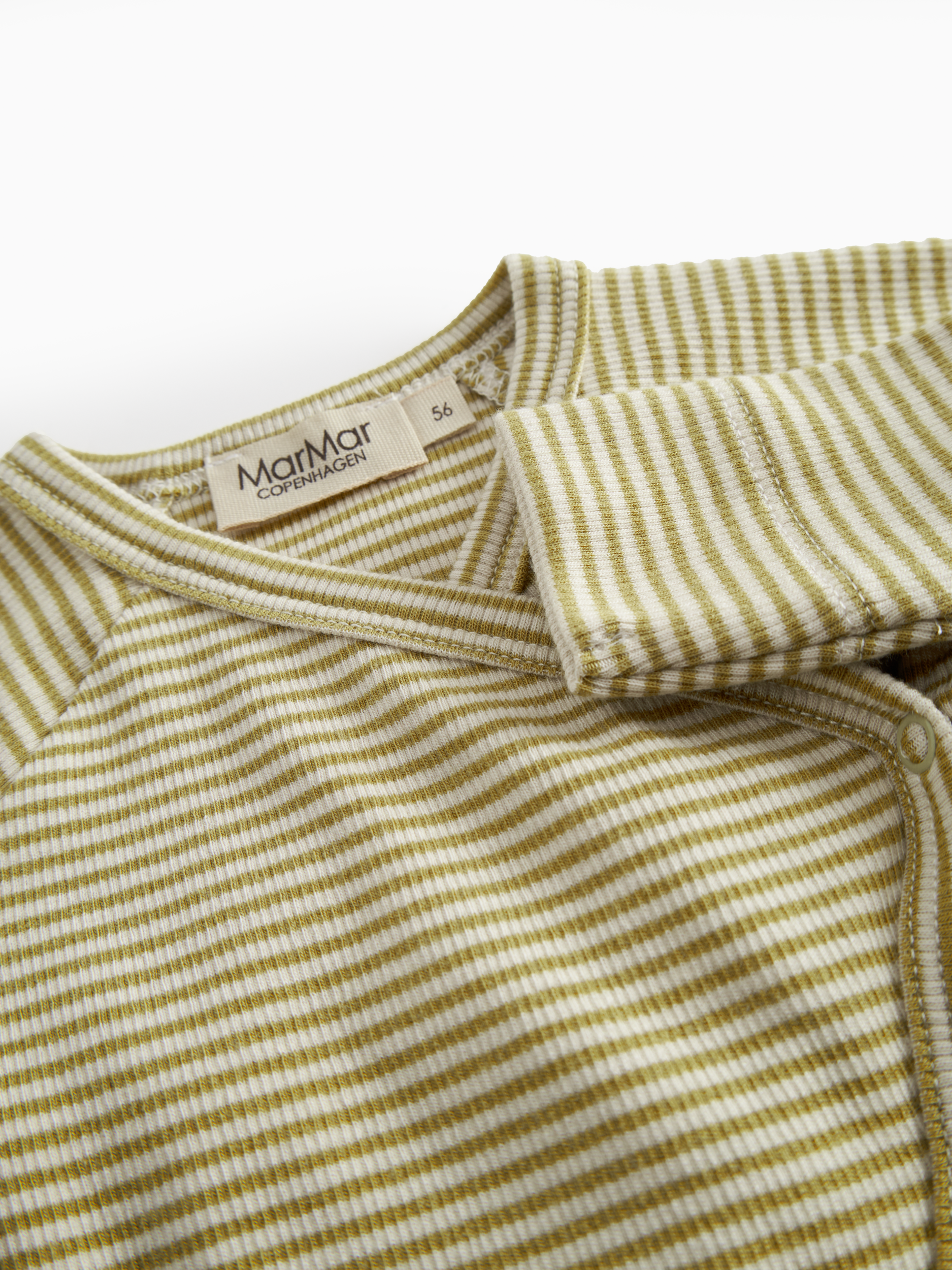 MarMar Copenhagen - Belita Rib Newborn - Naturel