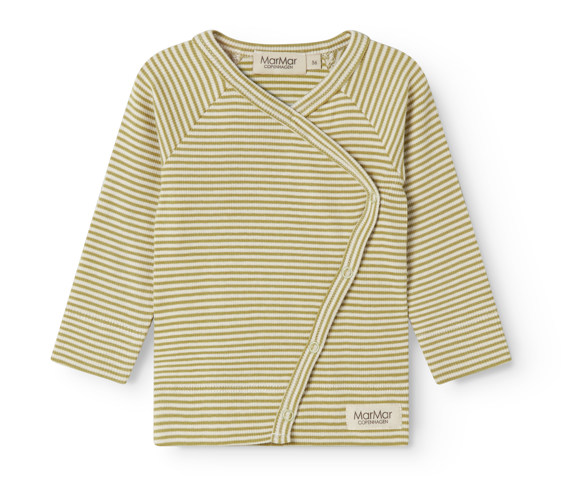 MarMar Copenhagen - Belita Rib Newborn - Naturel
