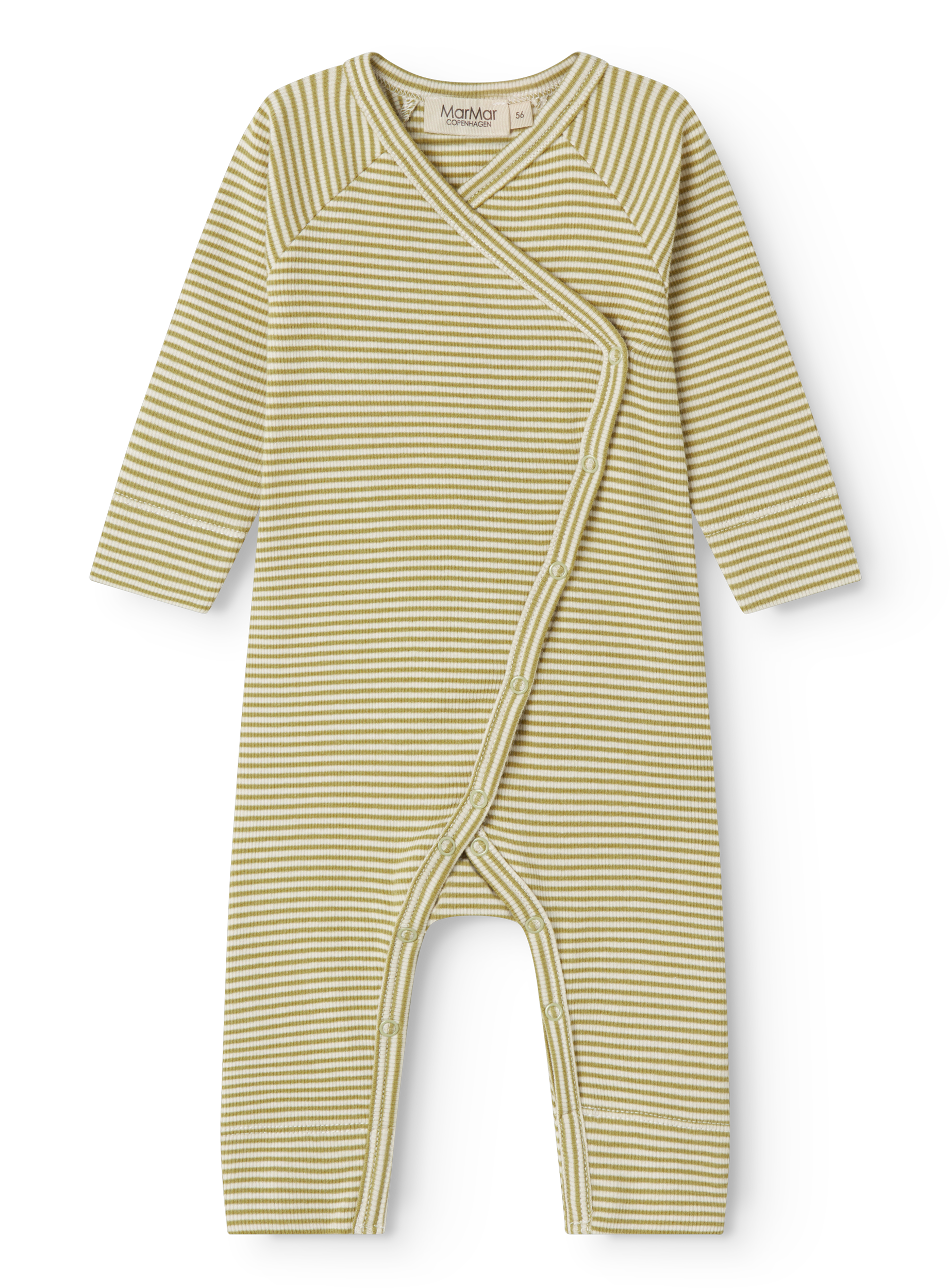 MarMar Copenhagen - Belita Rib Newborn - Naturel