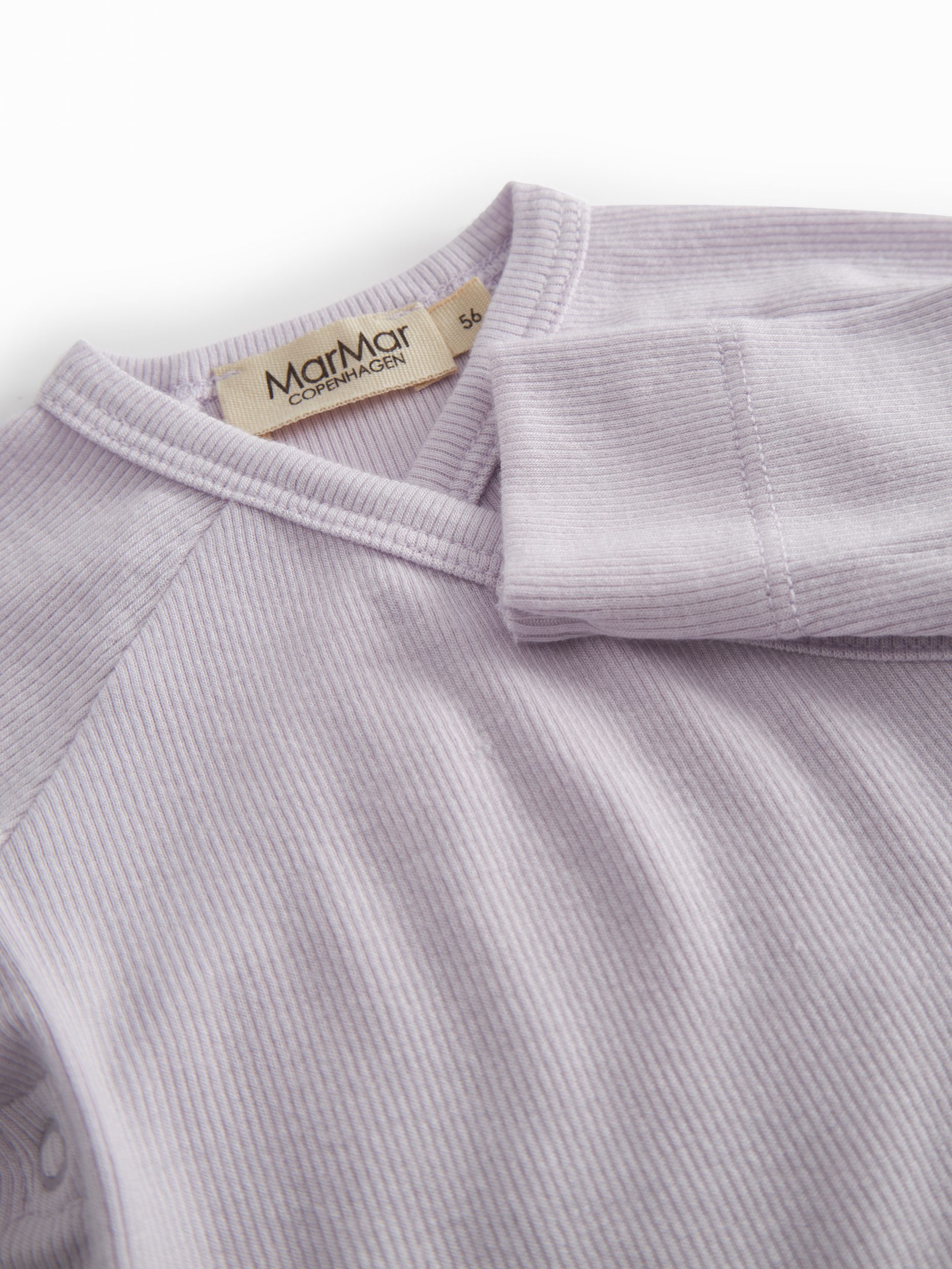 MarMar Copenhagen MarMar Copenhagen - Premature Belito Micro Modal - Sweet Violet - Pearls & Swines