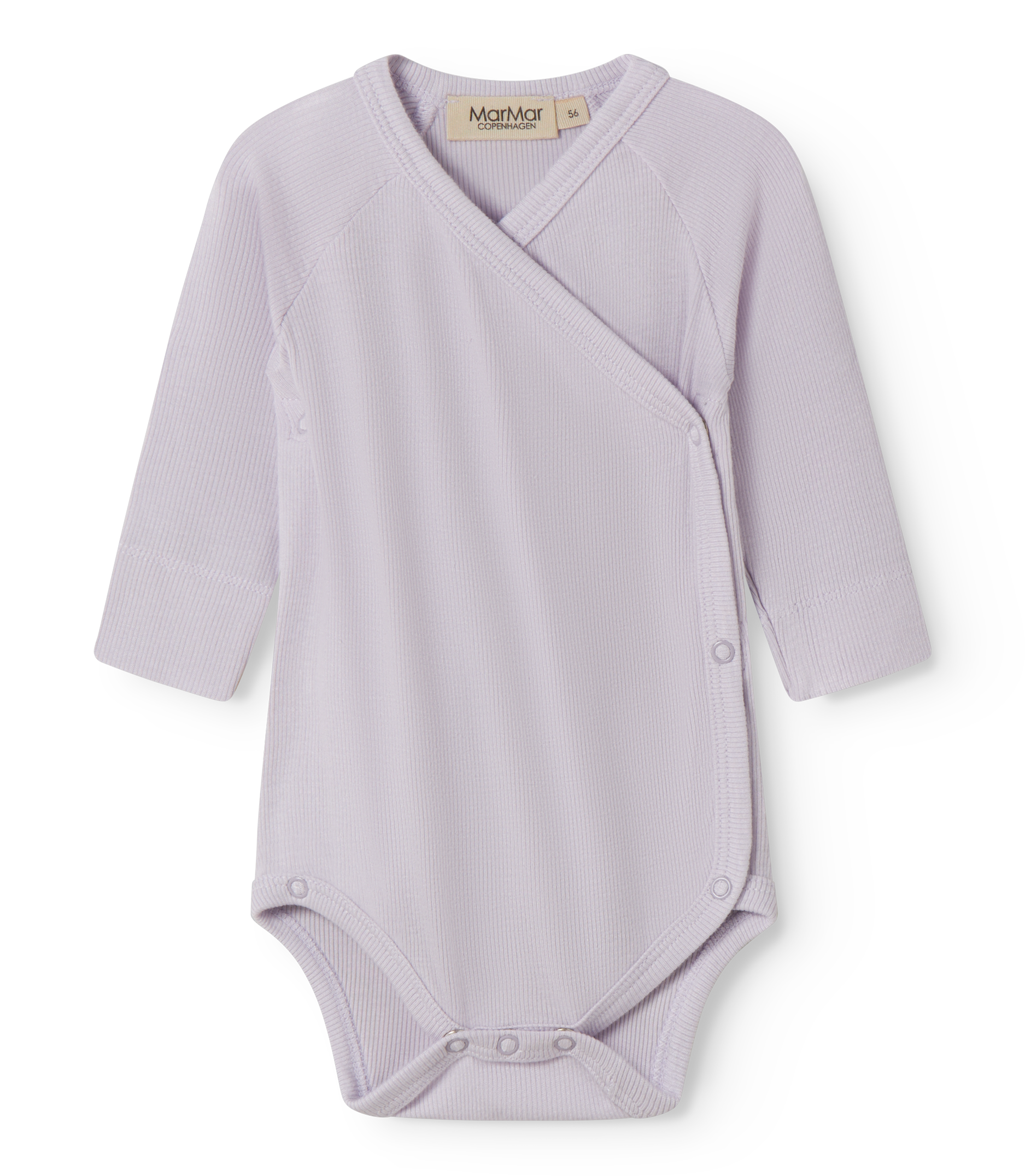 MarMar Copenhagen MarMar Copenhagen - Newborn Belito Micro Modal - Sweet Violet - Pearls & Swines