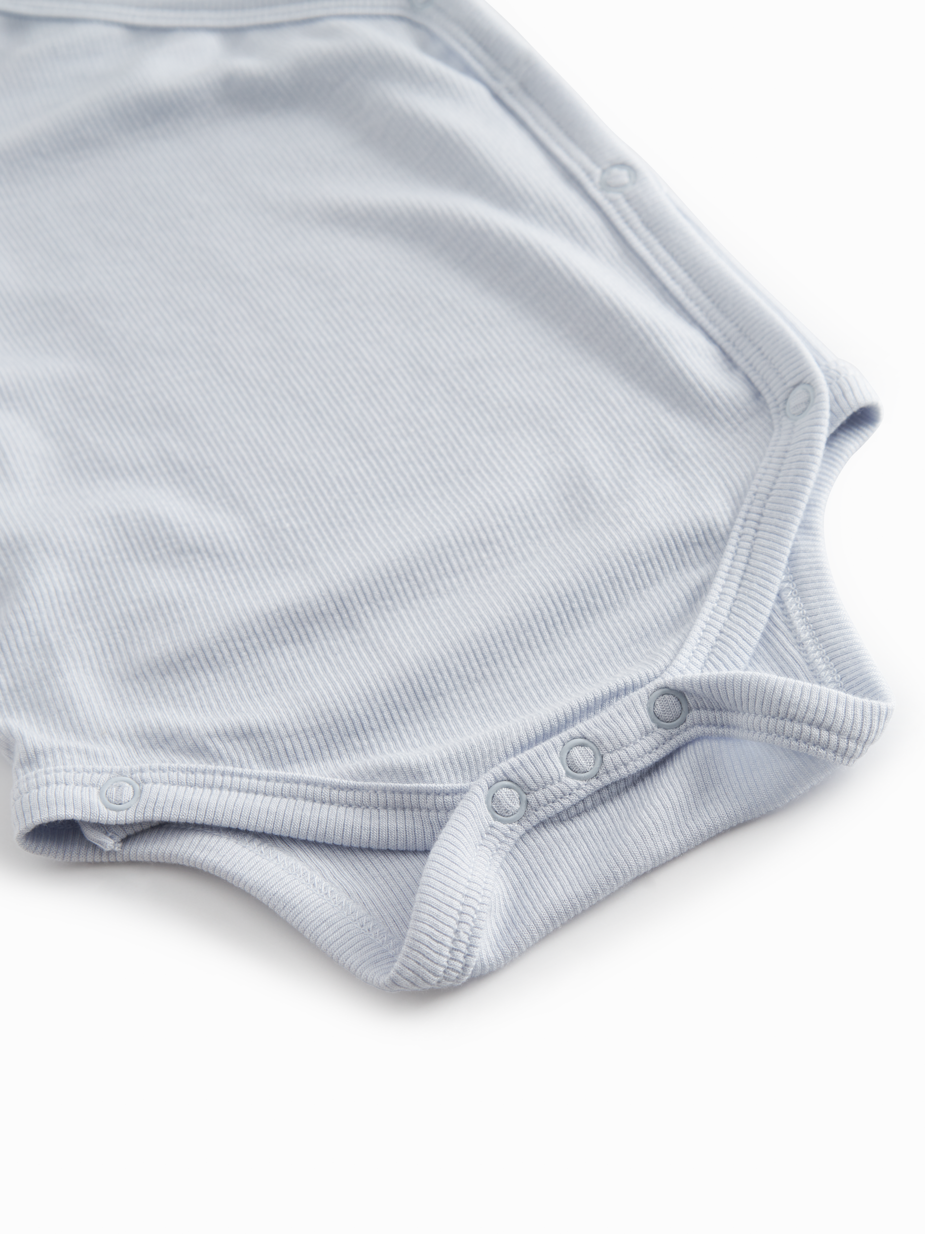 MarMar Copenhagen MarMar Copenhagen - Newborn Belito Micro Modal - Blue Mist - Pearls & Swines