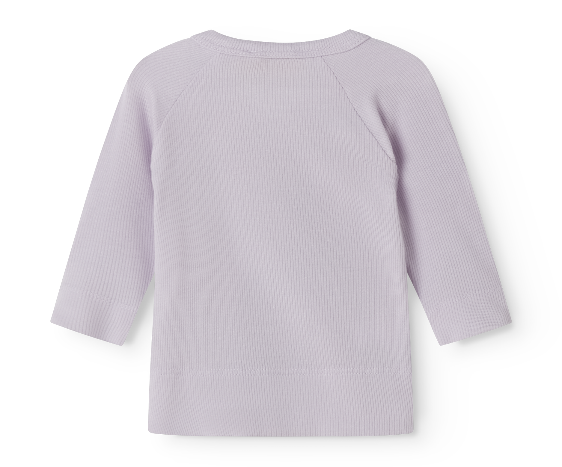 MarMar Copenhagen MarMar Copenhagen - Tuti Wrap LS Micro Modal Newborn - Sweet Violet - Pearls & Swines