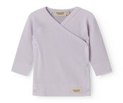 MarMar Copenhagen MarMar Copenhagen - Tuti Wrap LS Micro Modal Newborn - Sweet Violet - Pearls & Swines