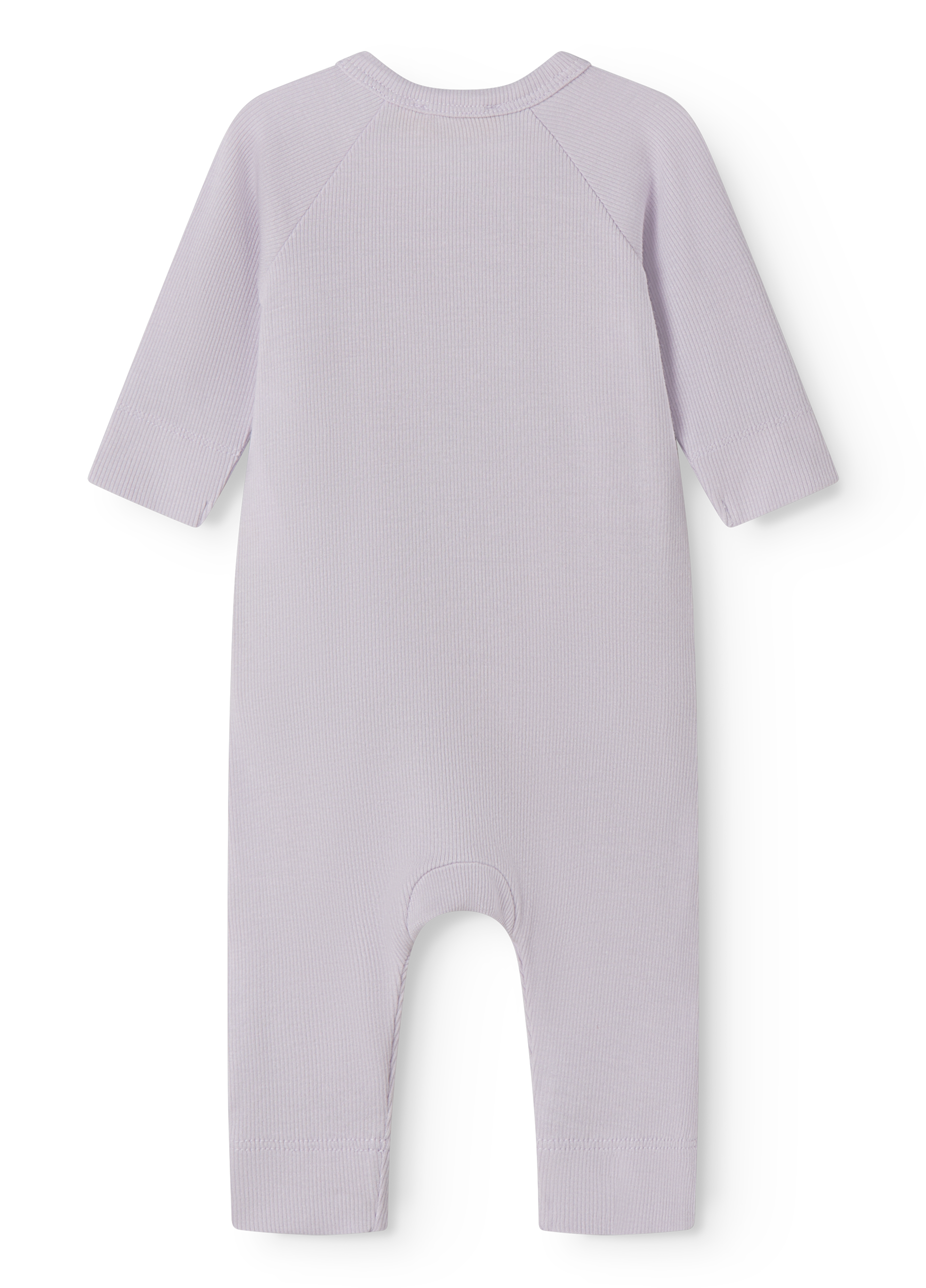 MarMar Copenhagen MarMar Copenhagen - Rulo Micro Modal Body Newborn - Sweet Violet - Pearls & Swines