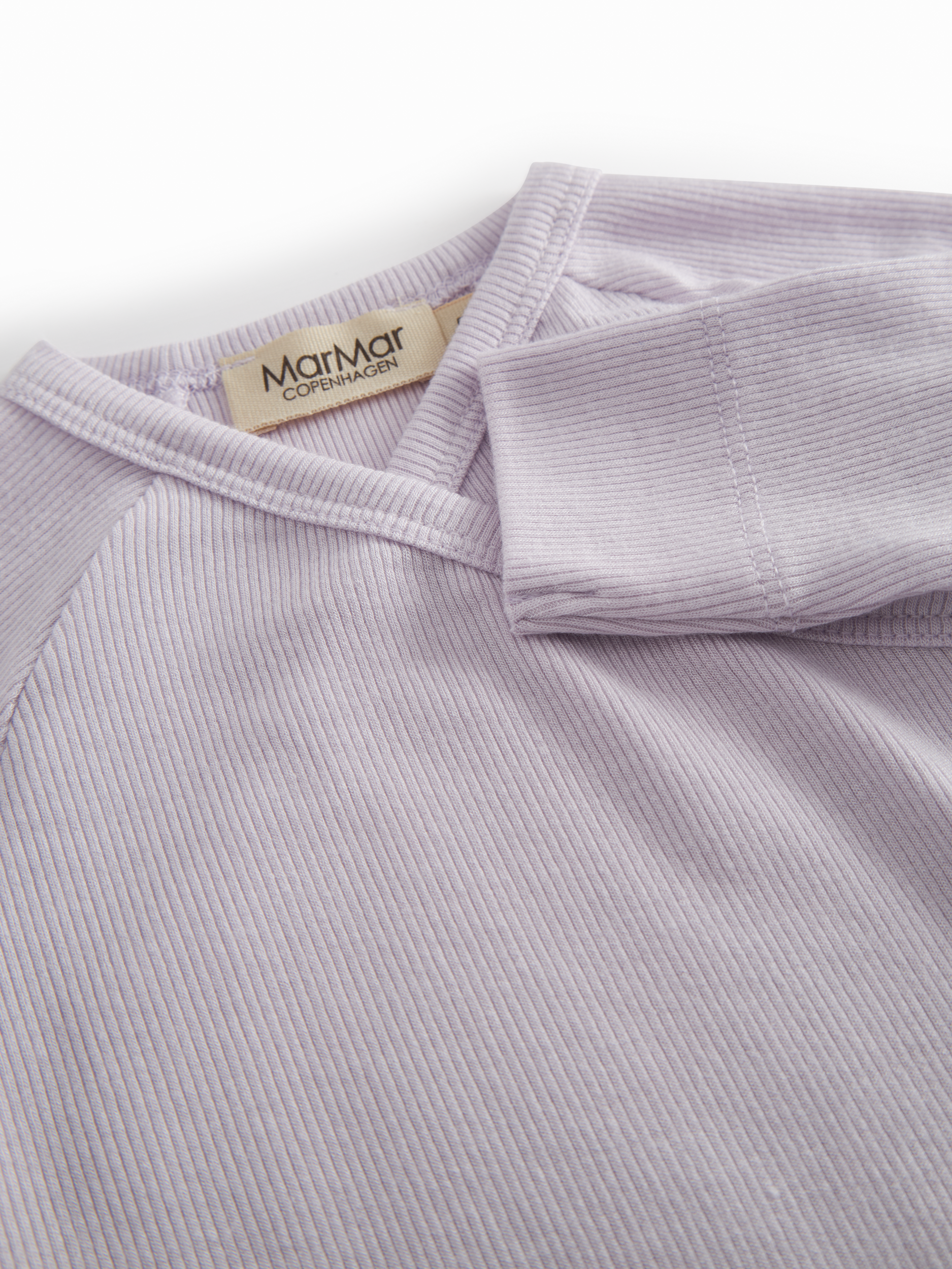 MarMar Copenhagen MarMar Copenhagen - Rulo Micro Modal Body Premature - Sweet Violet - Pearls & Swines