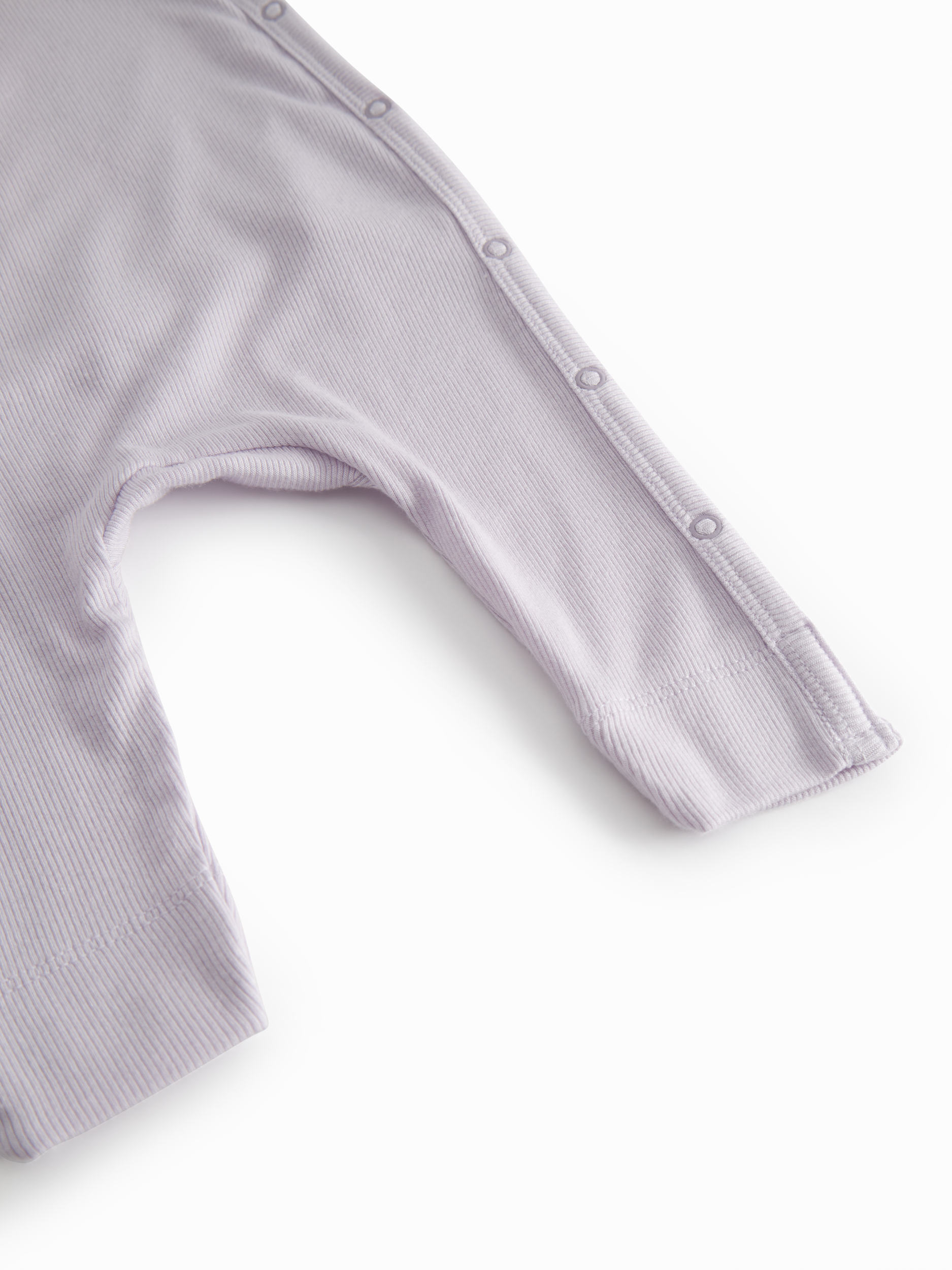 MarMar Copenhagen MarMar Copenhagen - Rulo Micro Modal Body Newborn - Sweet Violet - Pearls & Swines