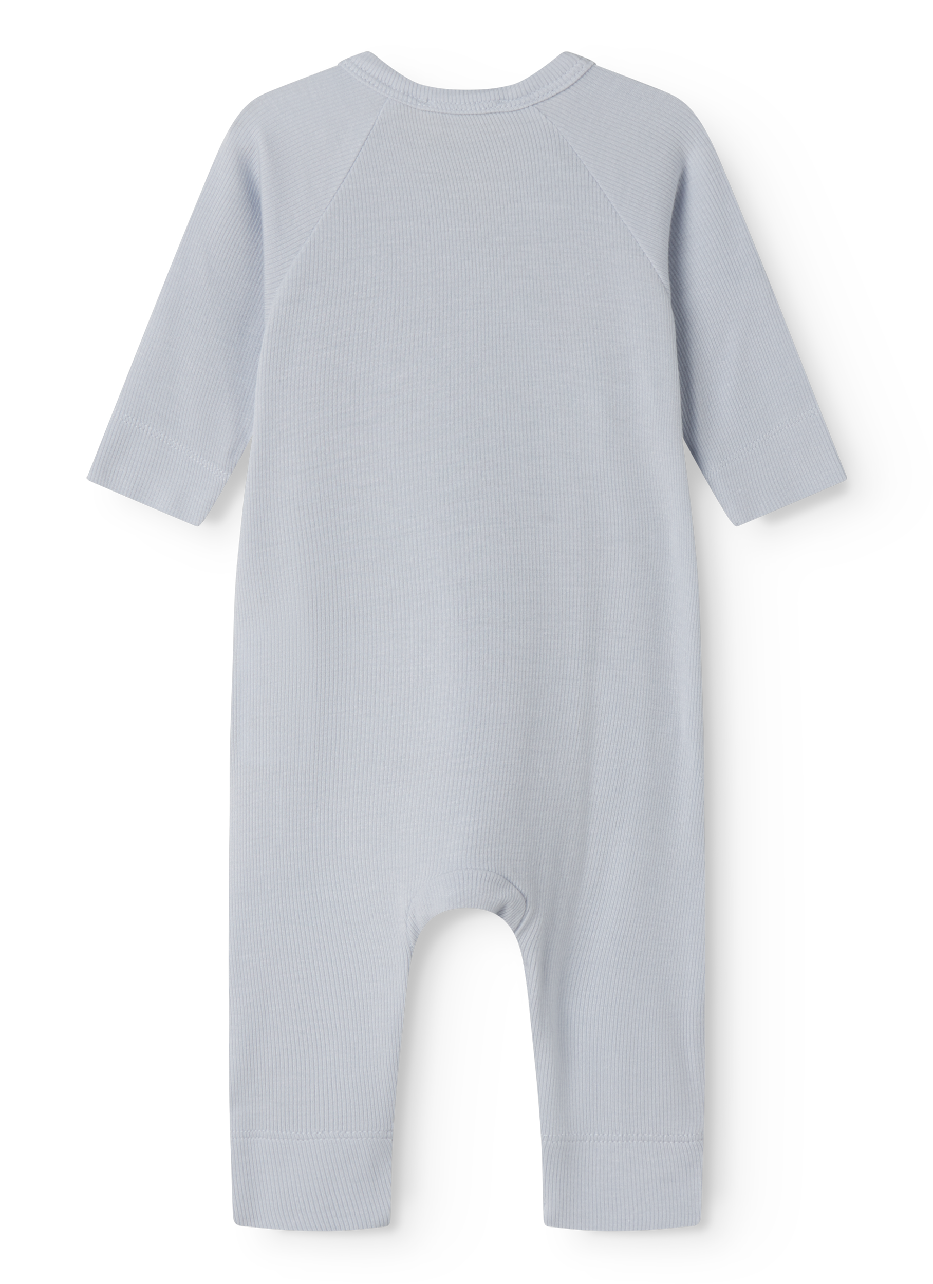 MarMar Copenhagen MarMar Copenhagen - Rulo Micro Modal Body Premature - Blue Mist - Pearls & Swines