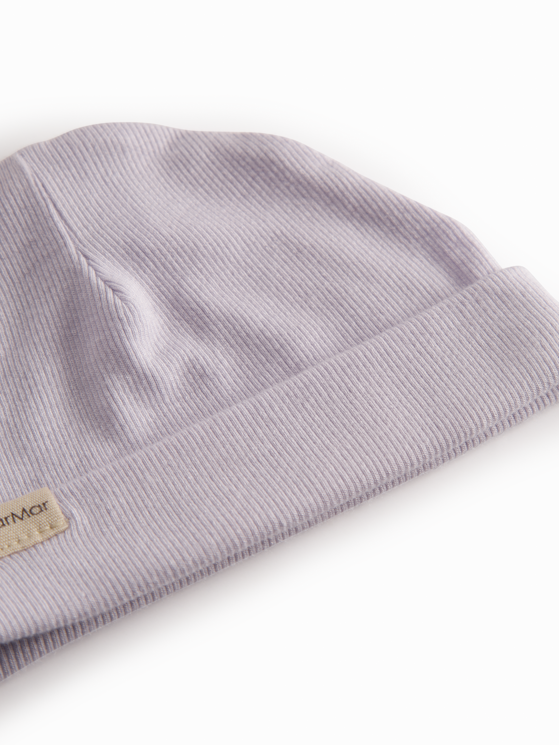 MarMar Copenhagen MarMar Copenhagen - Premature Aiko Beanie - Sweet Violet - Pearls & Swines