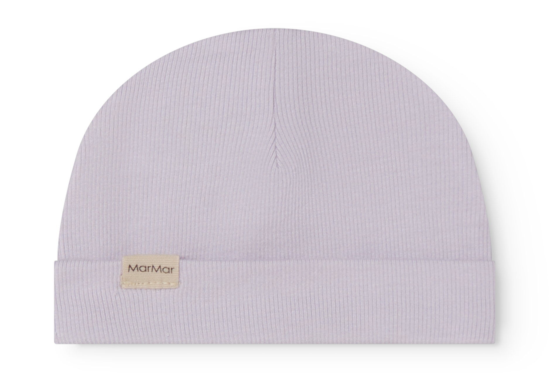 MarMar Copenhagen MarMar Copenhagen - Newborn Aiko Beanie - Sweet Violet - Pearls & Swines