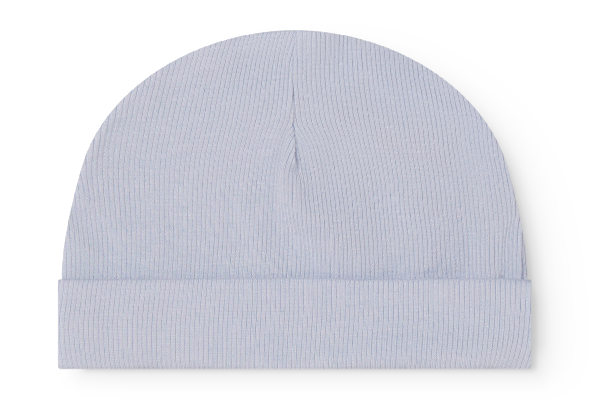 MarMar Copenhagen MarMar Copenhagen - Newborn Aiko Beanie - Blue MIst - Pearls & Swines