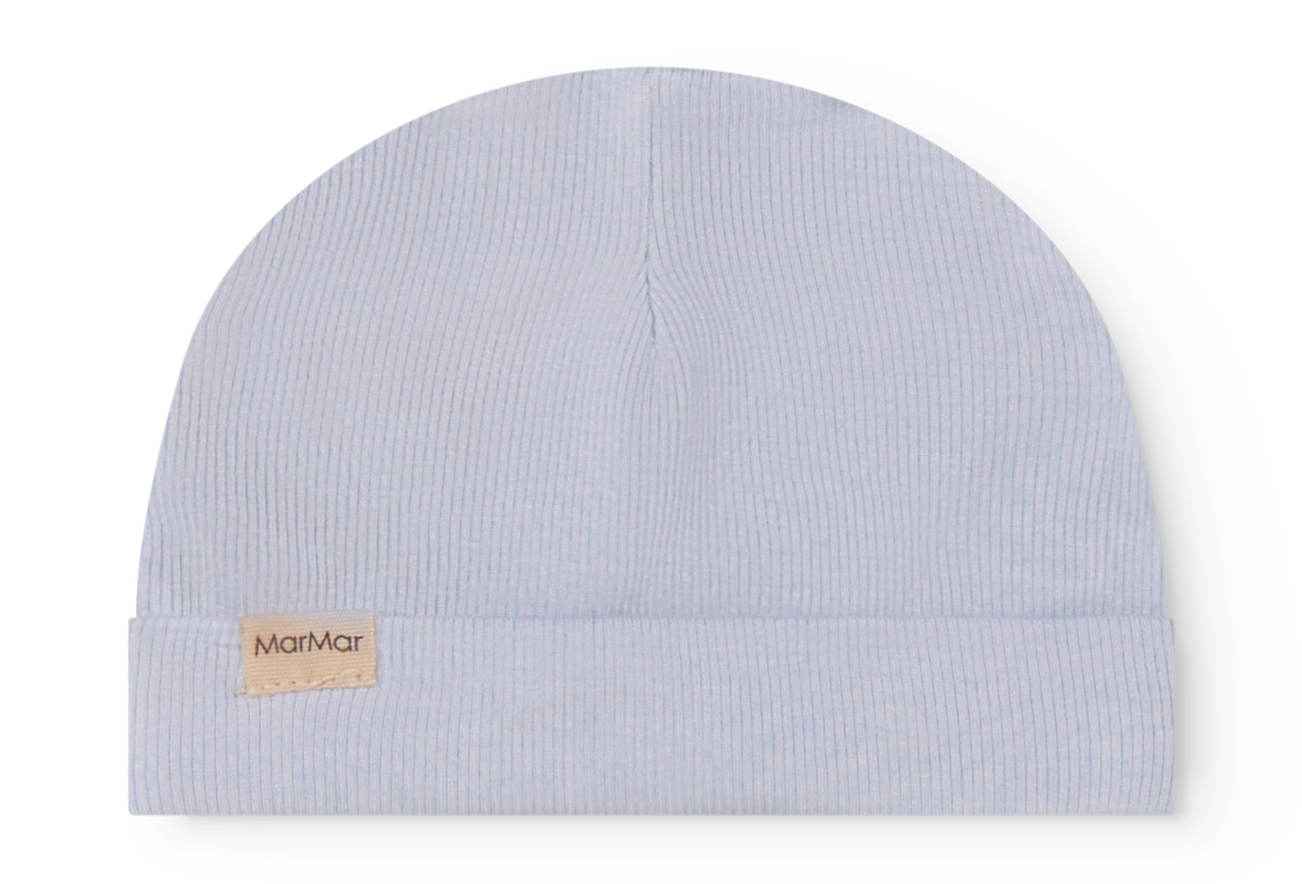 MarMar Copenhagen MarMar Copenhagen - Newborn Aiko Beanie - Blue MIst - Pearls & Swines