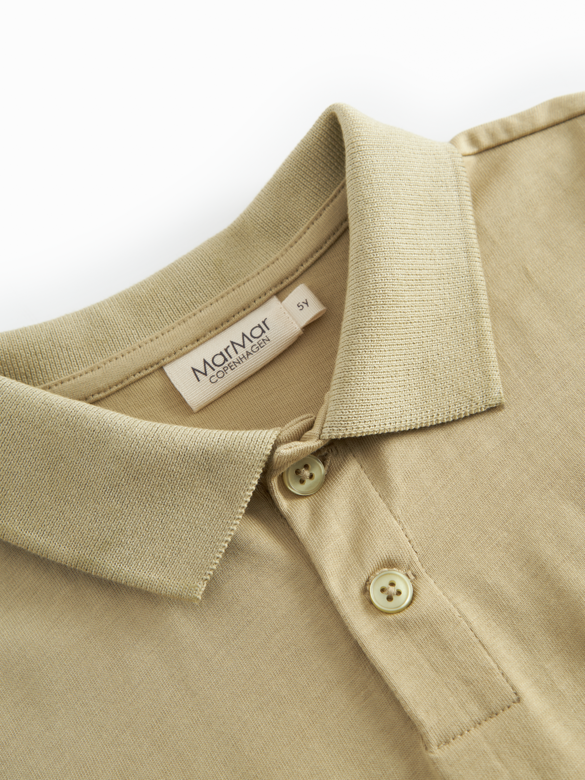 MarMar Copenhagen - Trissa Katoenen BowTops - Wit