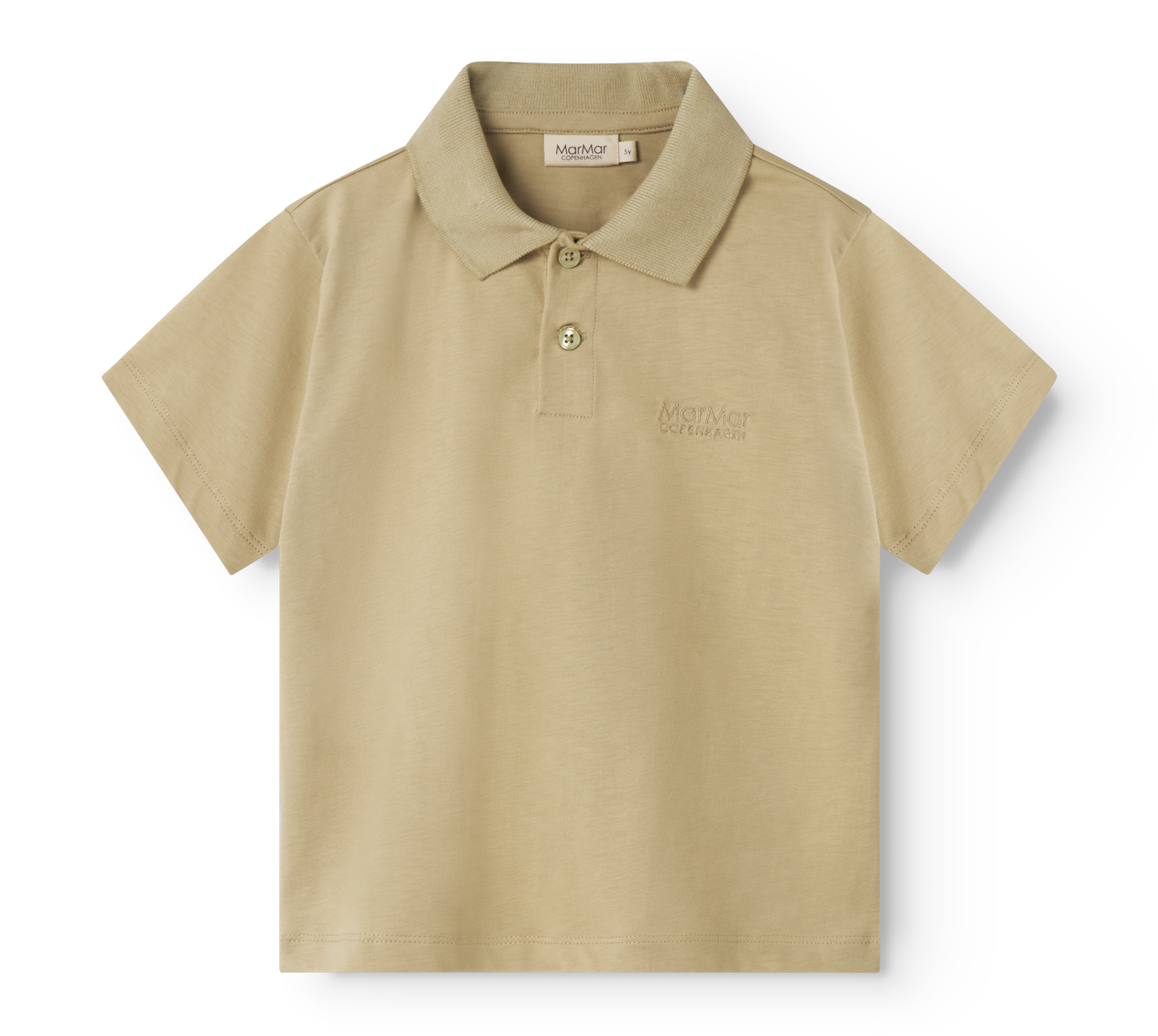 MarMar Copenhagen - Trissa Katoenen BowTops - Wit