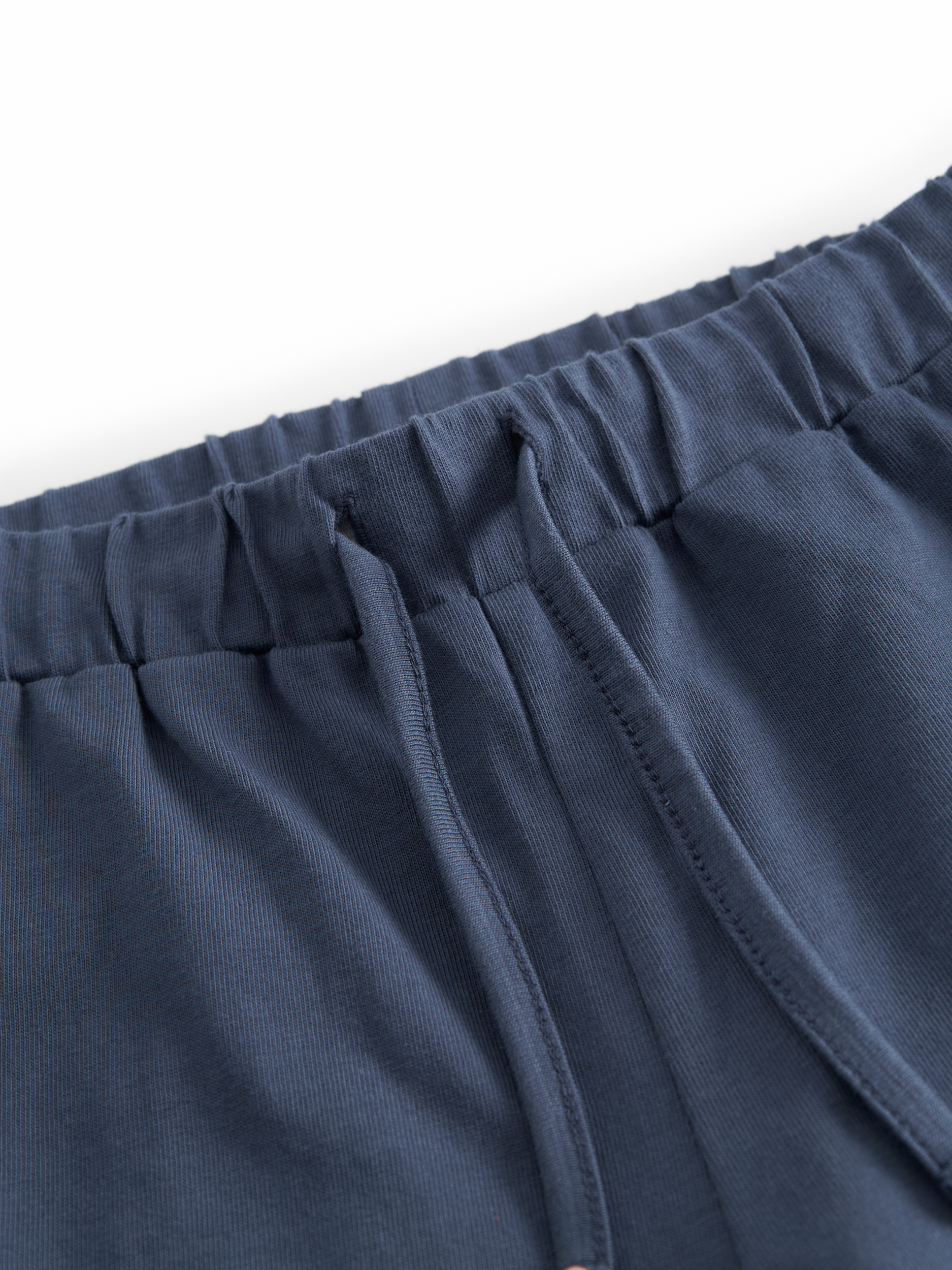 MarMar Copenhagen - Paulo Cotton Jersey - Vintage Blue