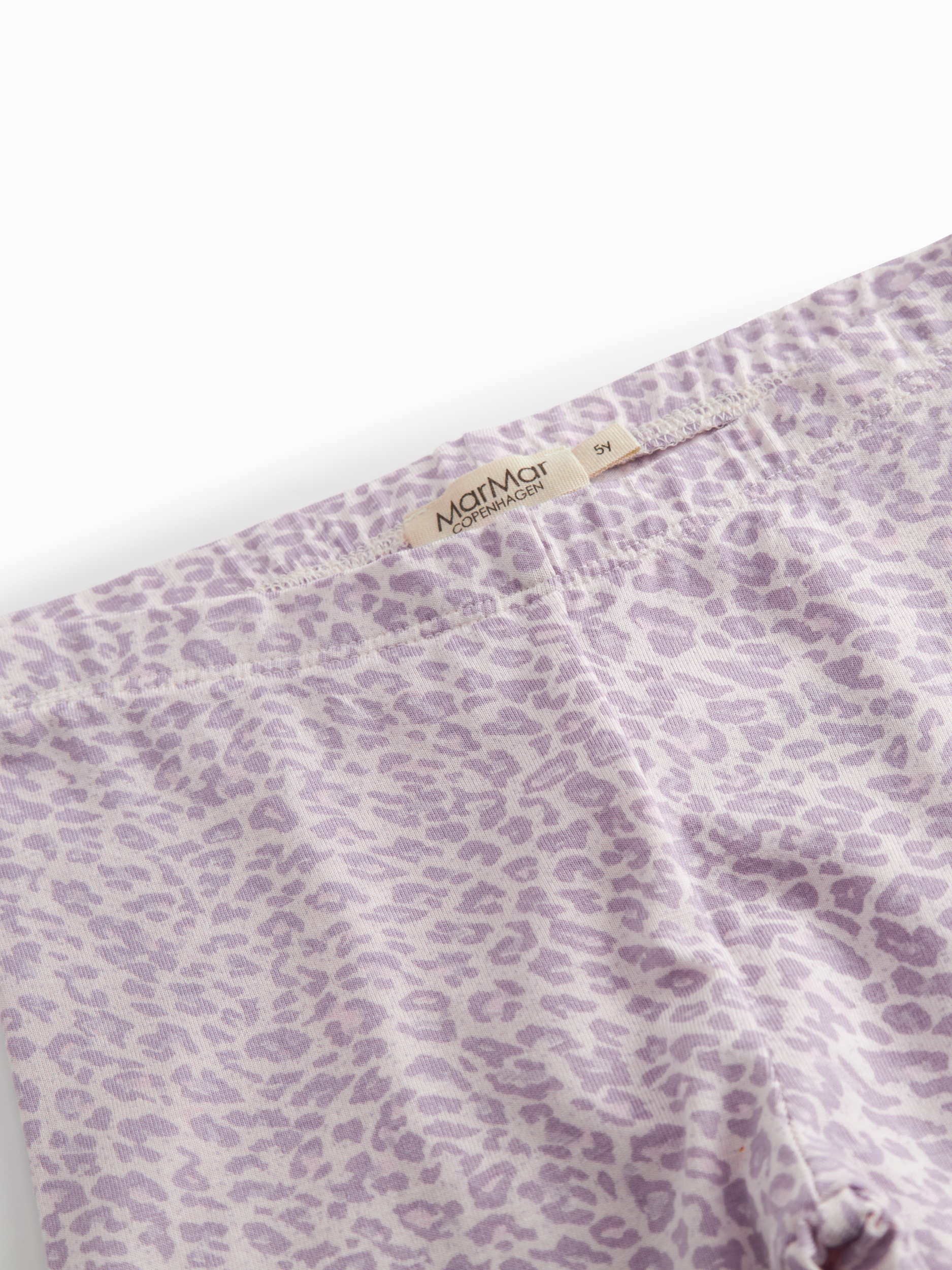 MarMar Copenhagen MarMar Copenhagen - Leo Leg Bottom - Lilac leo - Pearls & Swines