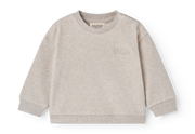 MarMar Copenhagen - Baby Tammes B modal Sweat - Beige Melange