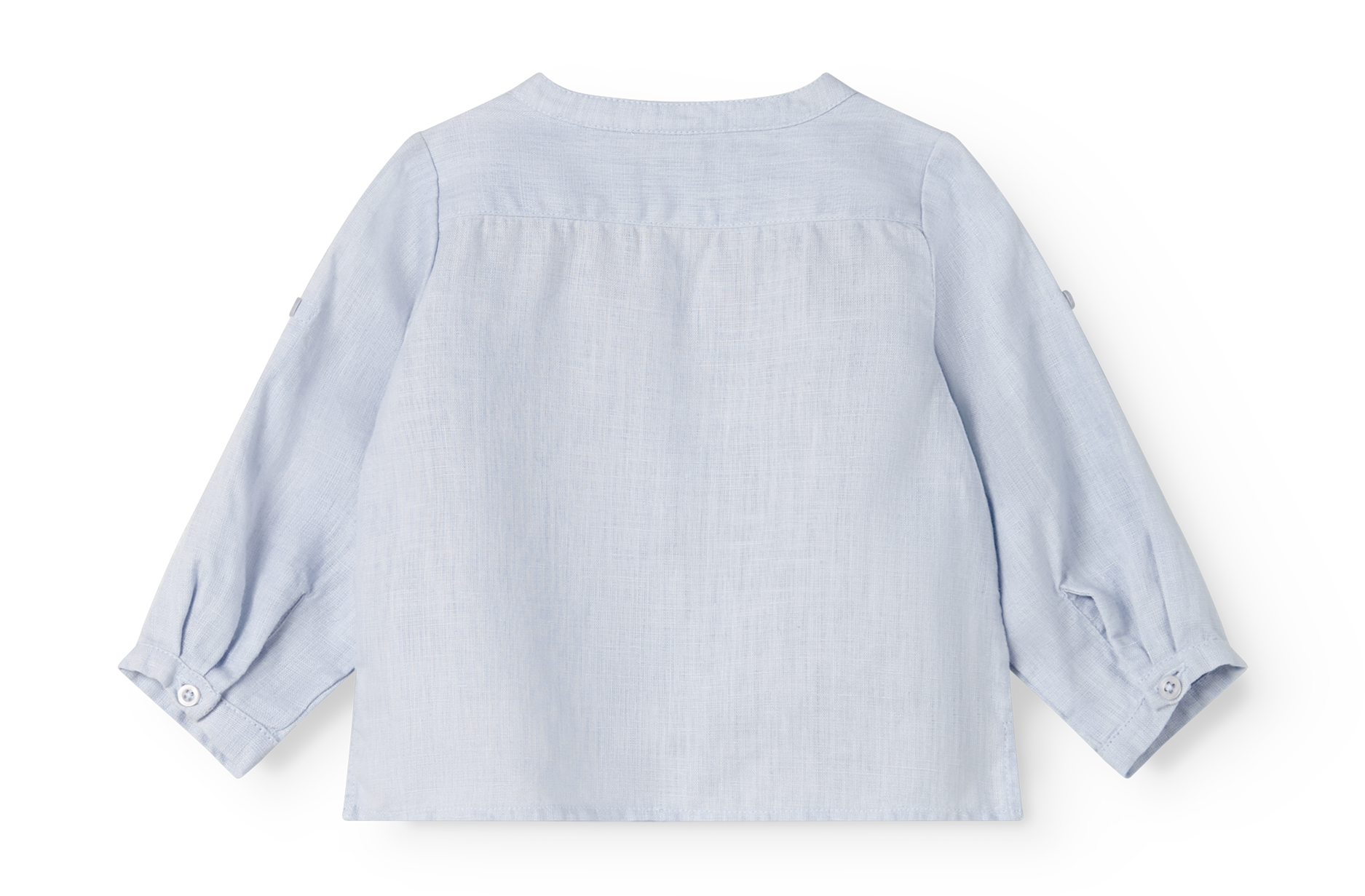 MarMar Copenhagen MarMar Copenhagen - Totoro Linnen Tops - Blue Mist - Pearls & Swines