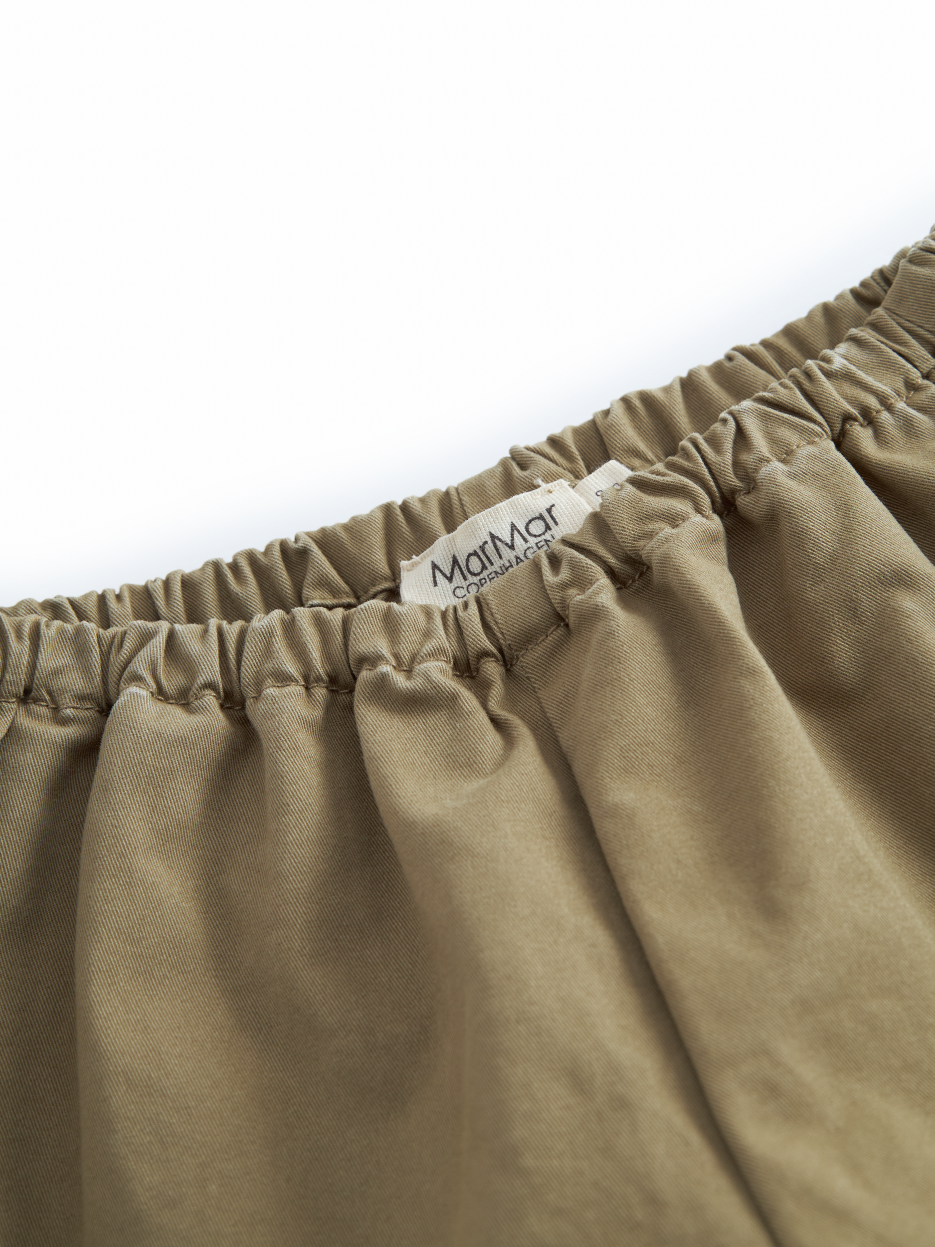 MarMar Copenhagen - Baby Palle Chino Twill - Palm Leaves