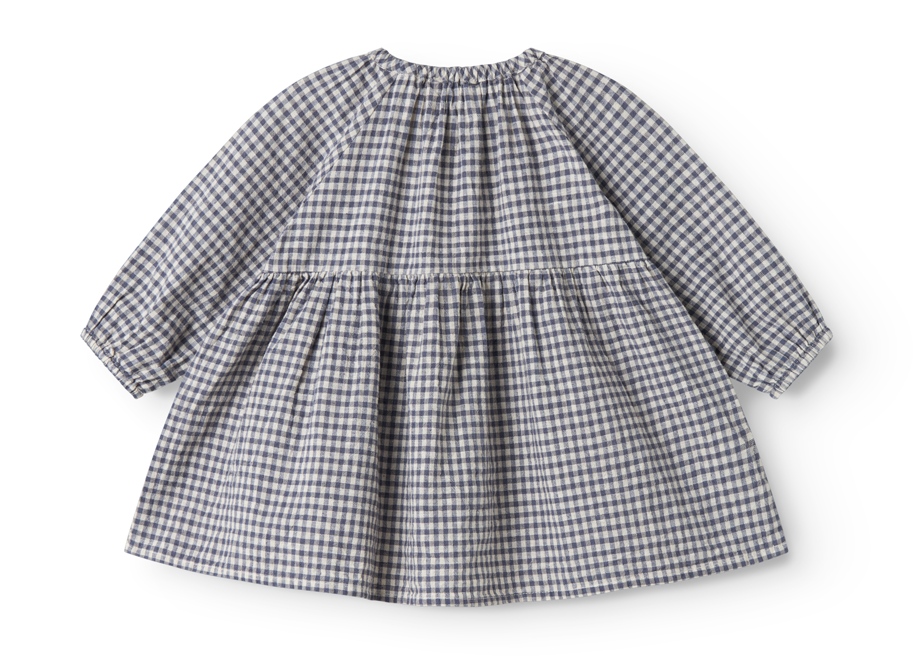 MarMar Copenhagen MarMar Copenhagen - Dawson Cotton linen - Marine Check - Pearls & Swines