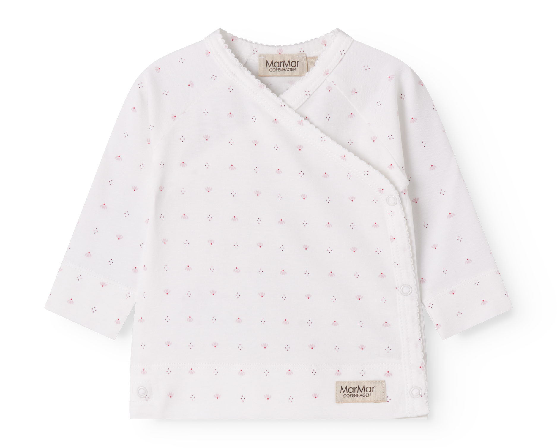 MarMar Copenhagen MarMar Copenhagen - Tuti Wrap Newborn - Tiny Tulip - Pearls & Swines