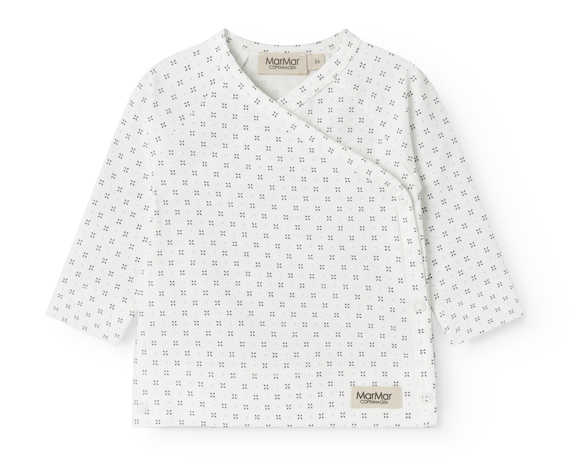 MarMar Copenhagen MarMar Copenhagen - Tuti Wrap Newborn - Droplet - Pearls & Swines